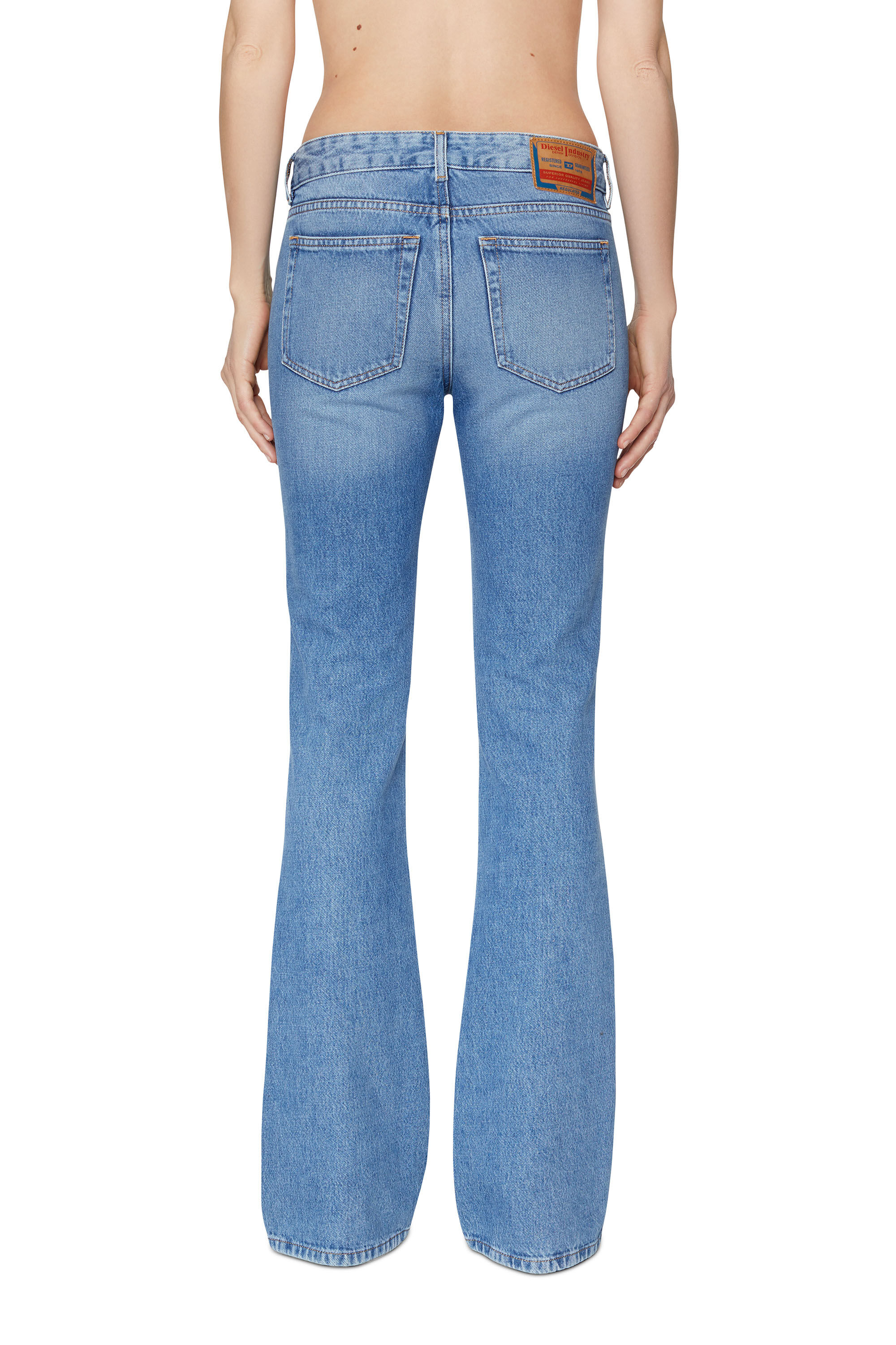 Diesel - 1969 D-EBBEY 09C16 Bootcut and Flare Jeans, Medium blue - Image 4