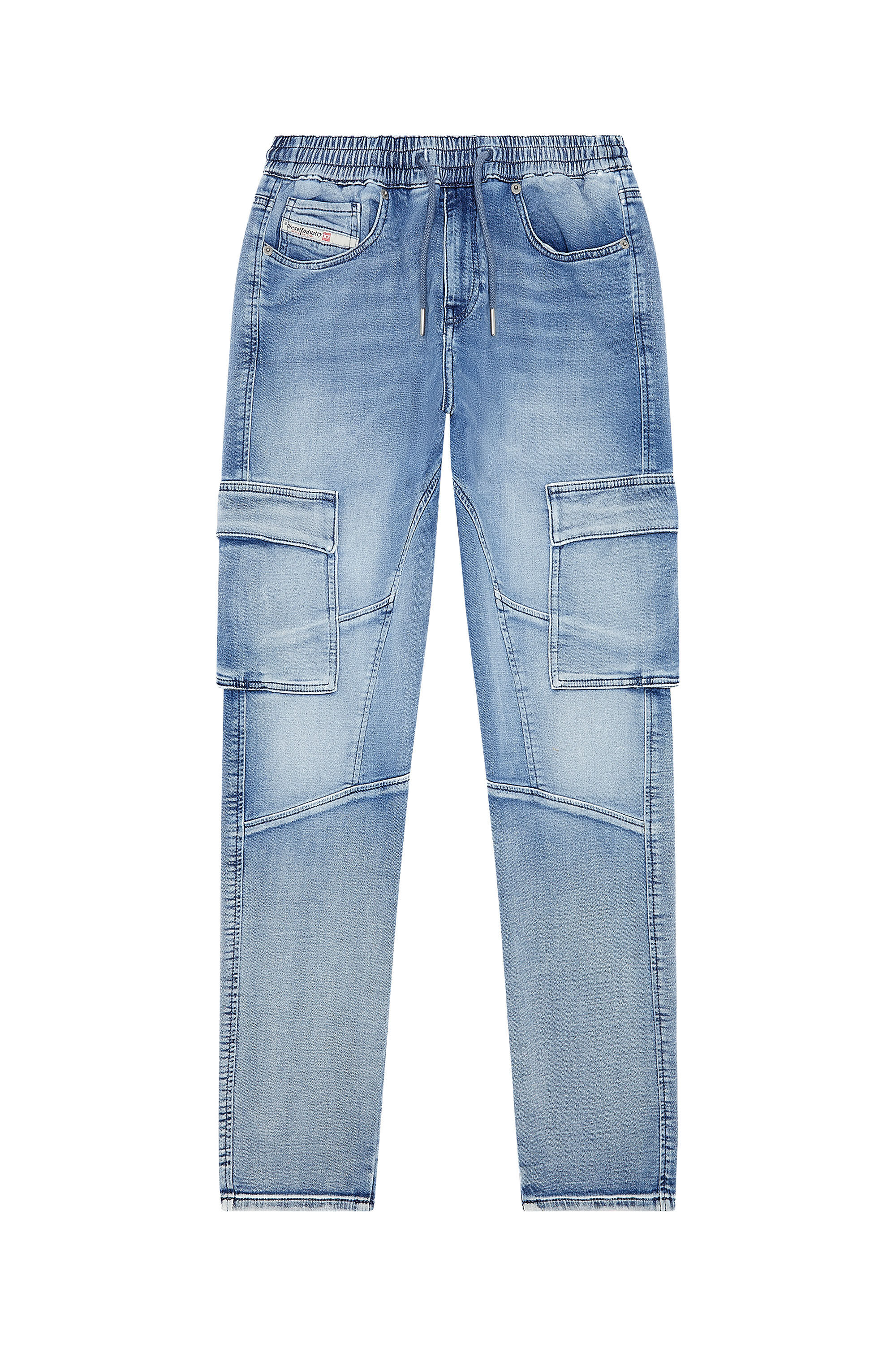 Diesel - Slim 2051 D-Ursy Track Denim 068FL, Medium blue - Image 2
