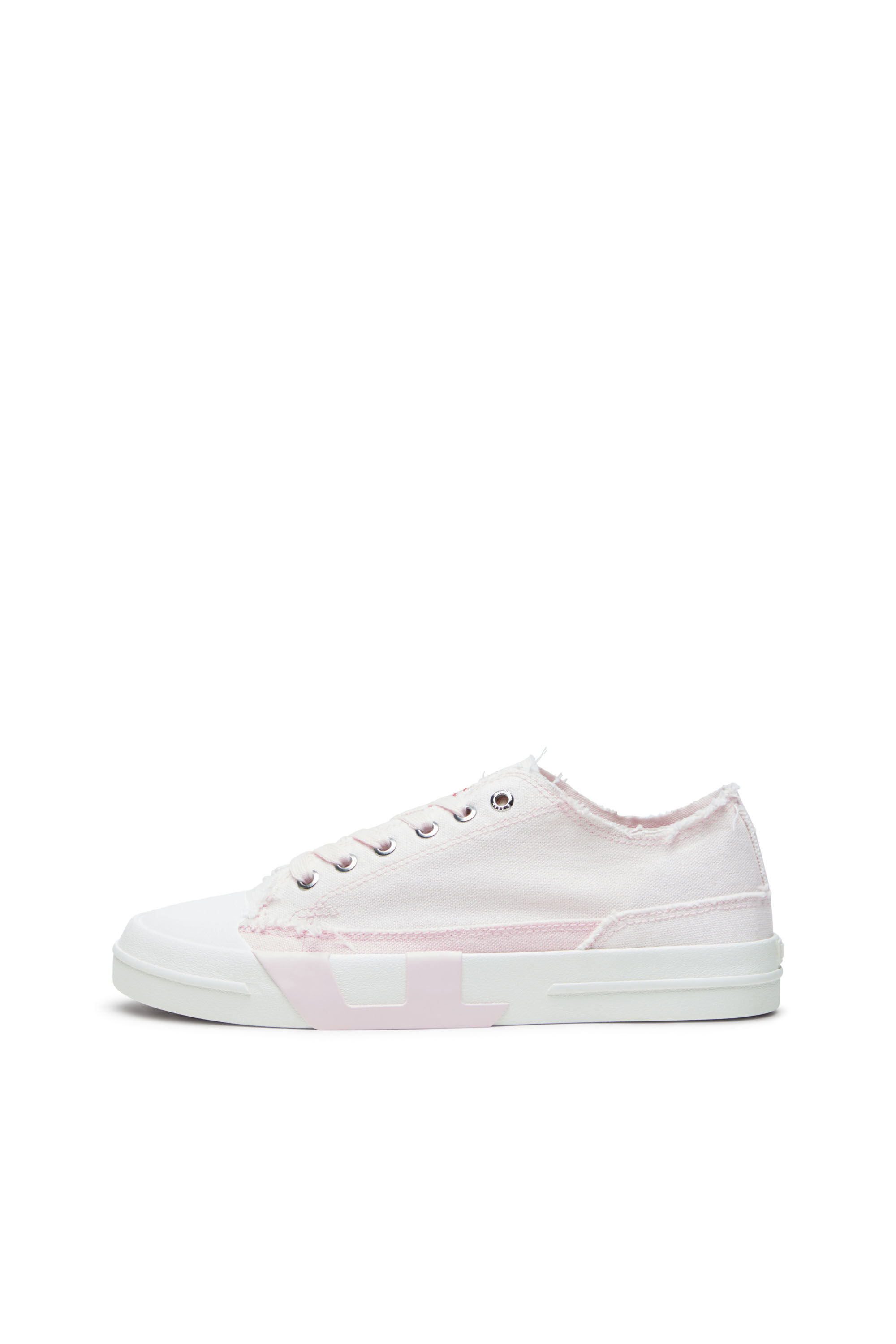Women's S-D-Verse-Sneakers in frayed canvas | Multicolor