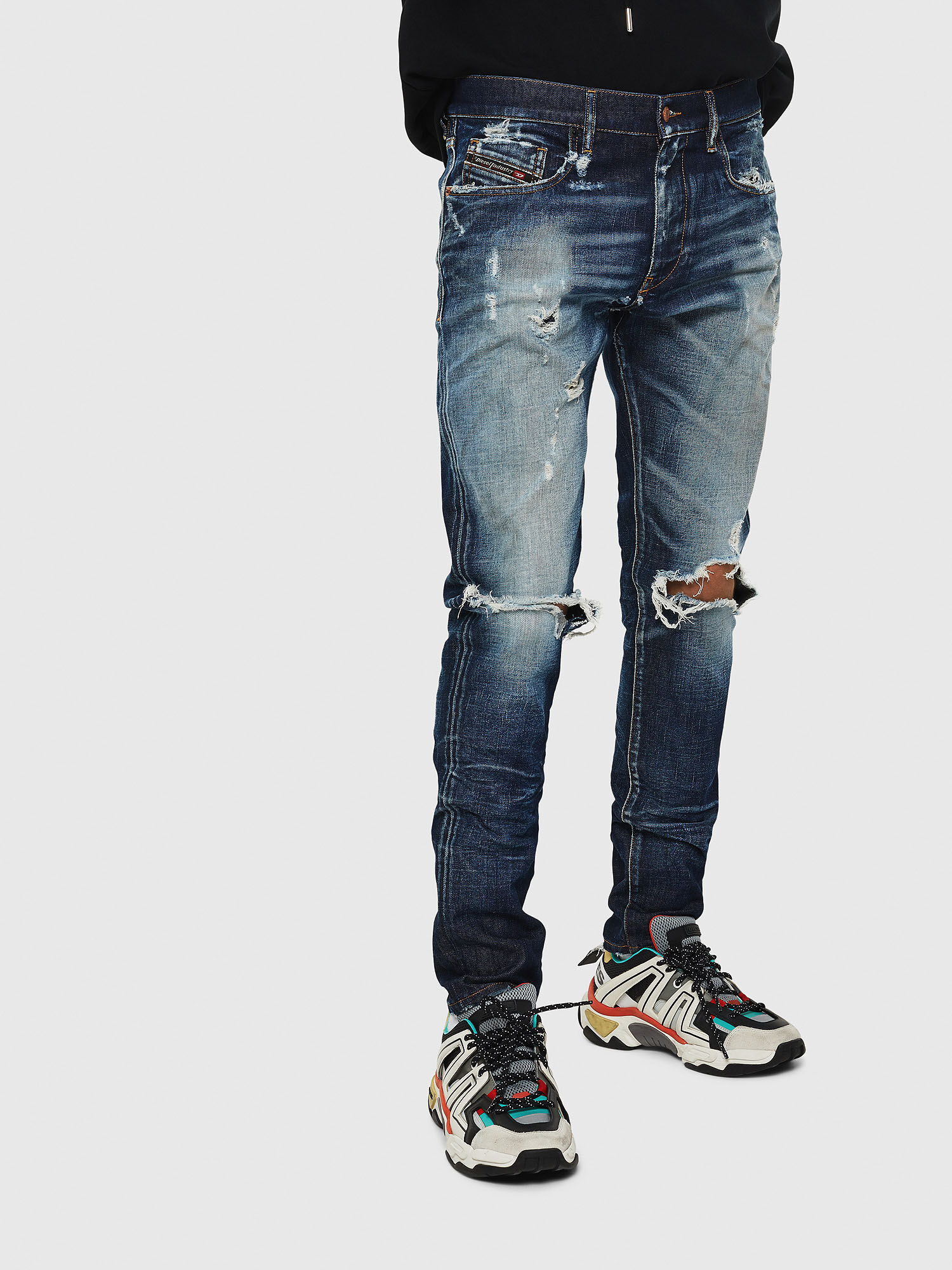 diesel d strukt jeans