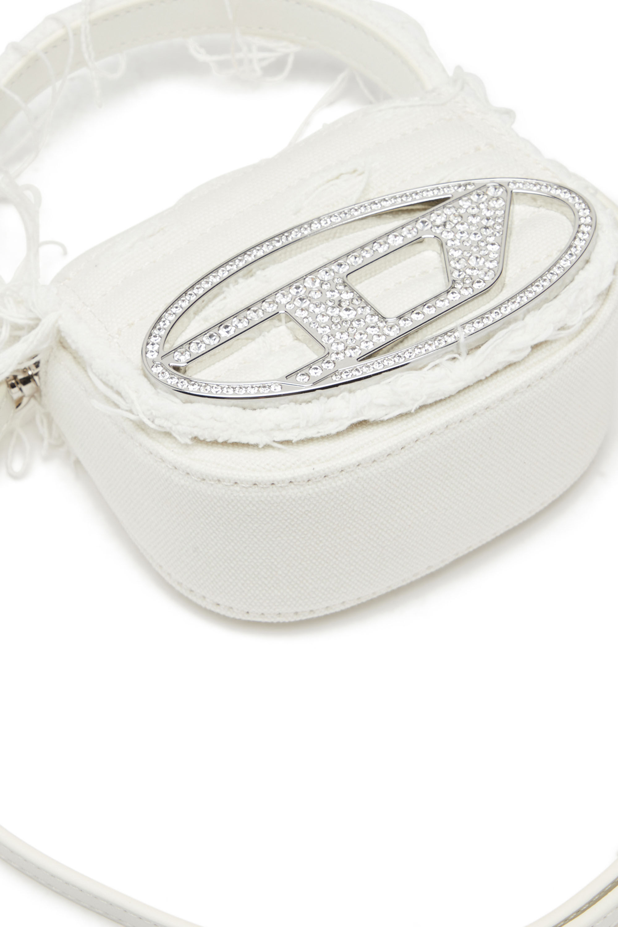 ★DIESEL★ 1DR XS Tote Bag White X08709PR818T1003 X08709PR81 Diesel 1DR XS Leather Tote Bag | White | FARFETCH PL