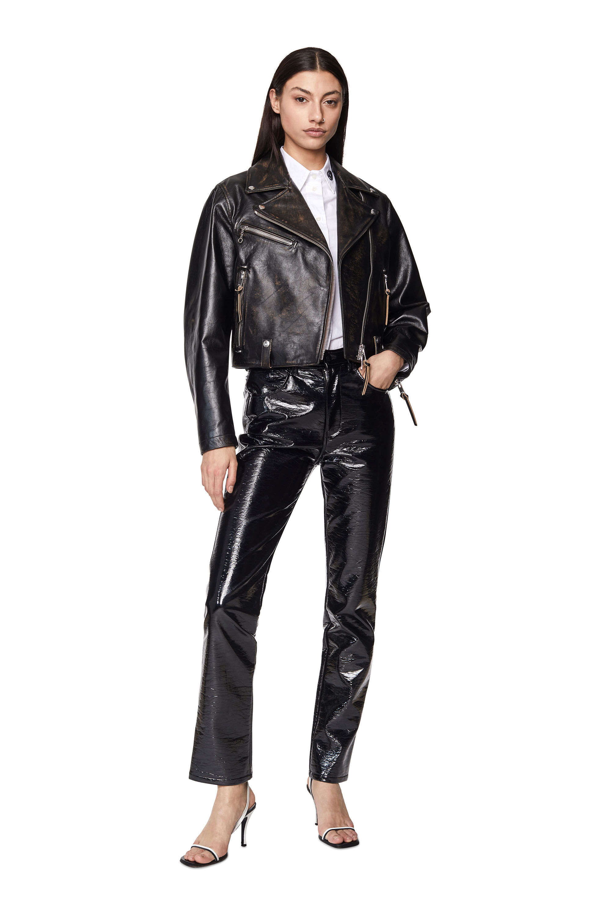 Diesel - L-EDMEA-CL, Black - Image 1