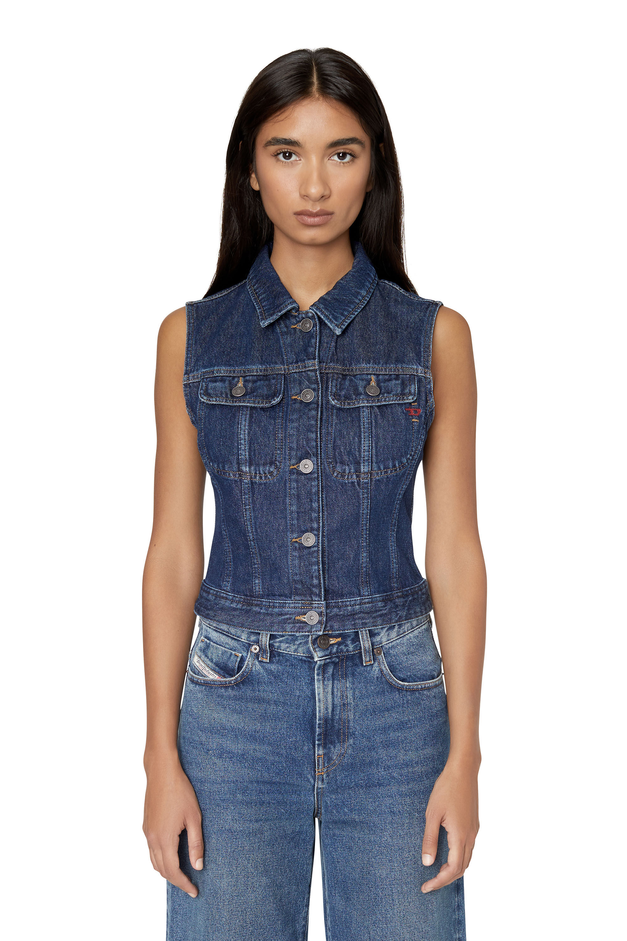 Diesel - DE-SLIMMY-SM, Dark Blue - Image 3