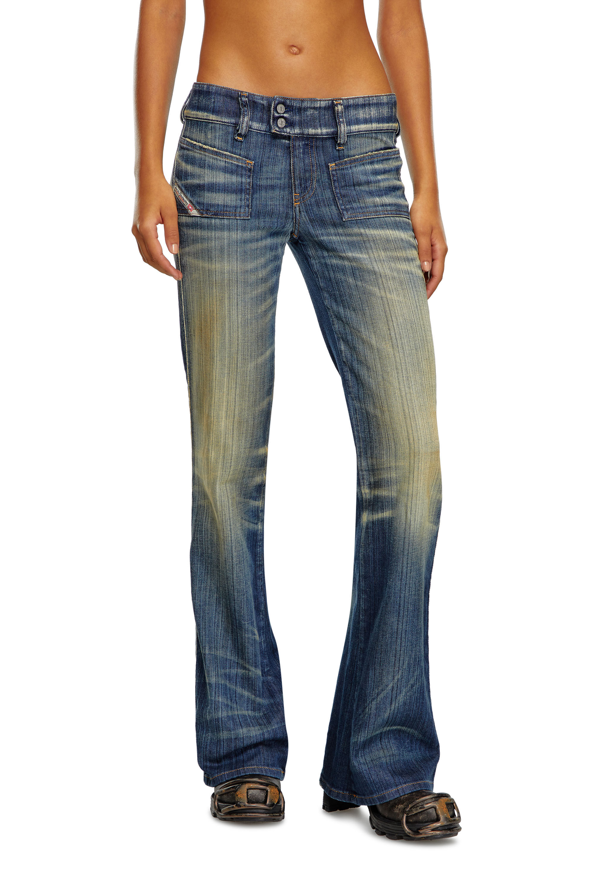 Bootcut jeans diesel online