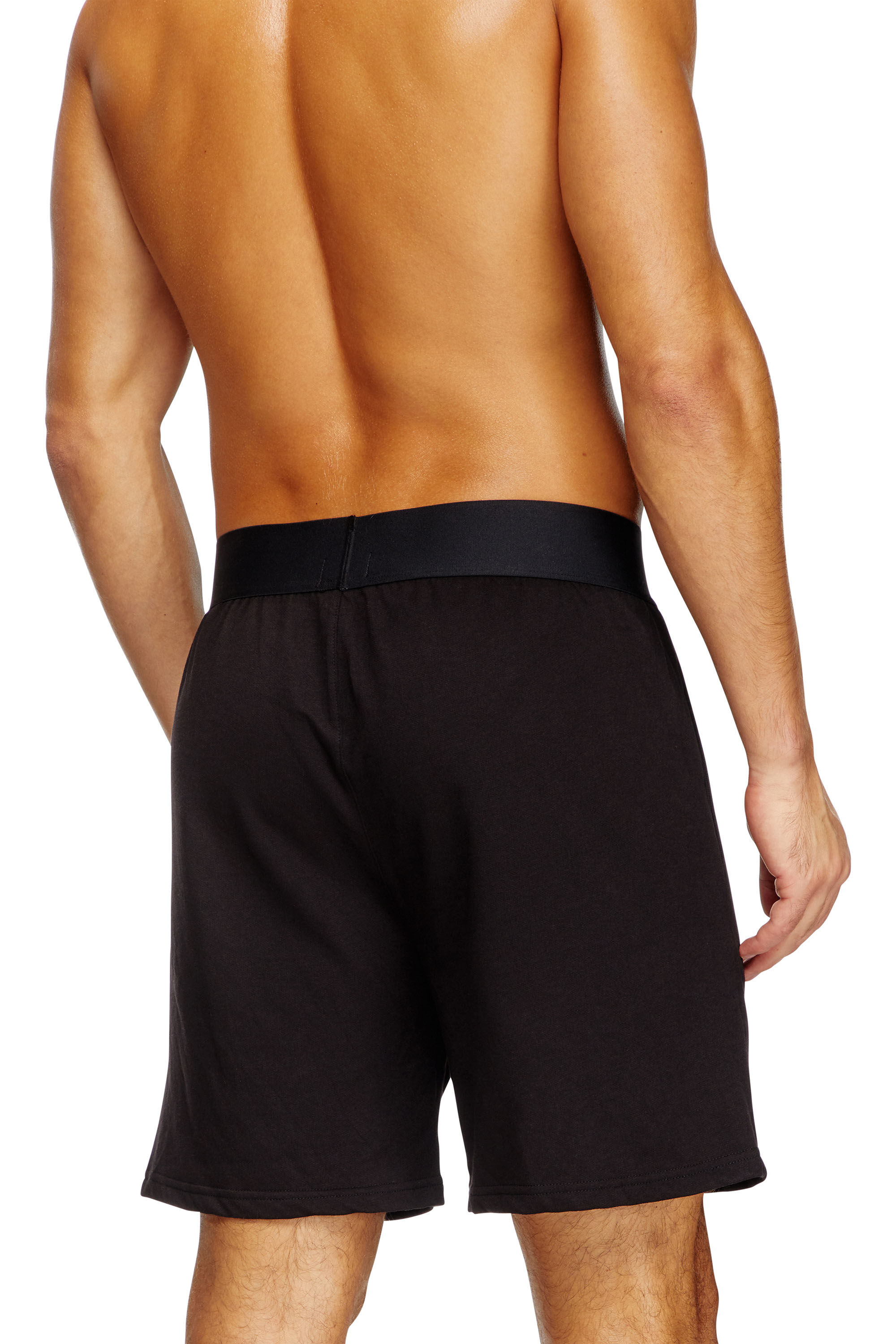 Diesel - DYLAN-D-POP, Man's Pyjama shorts in Black - 4