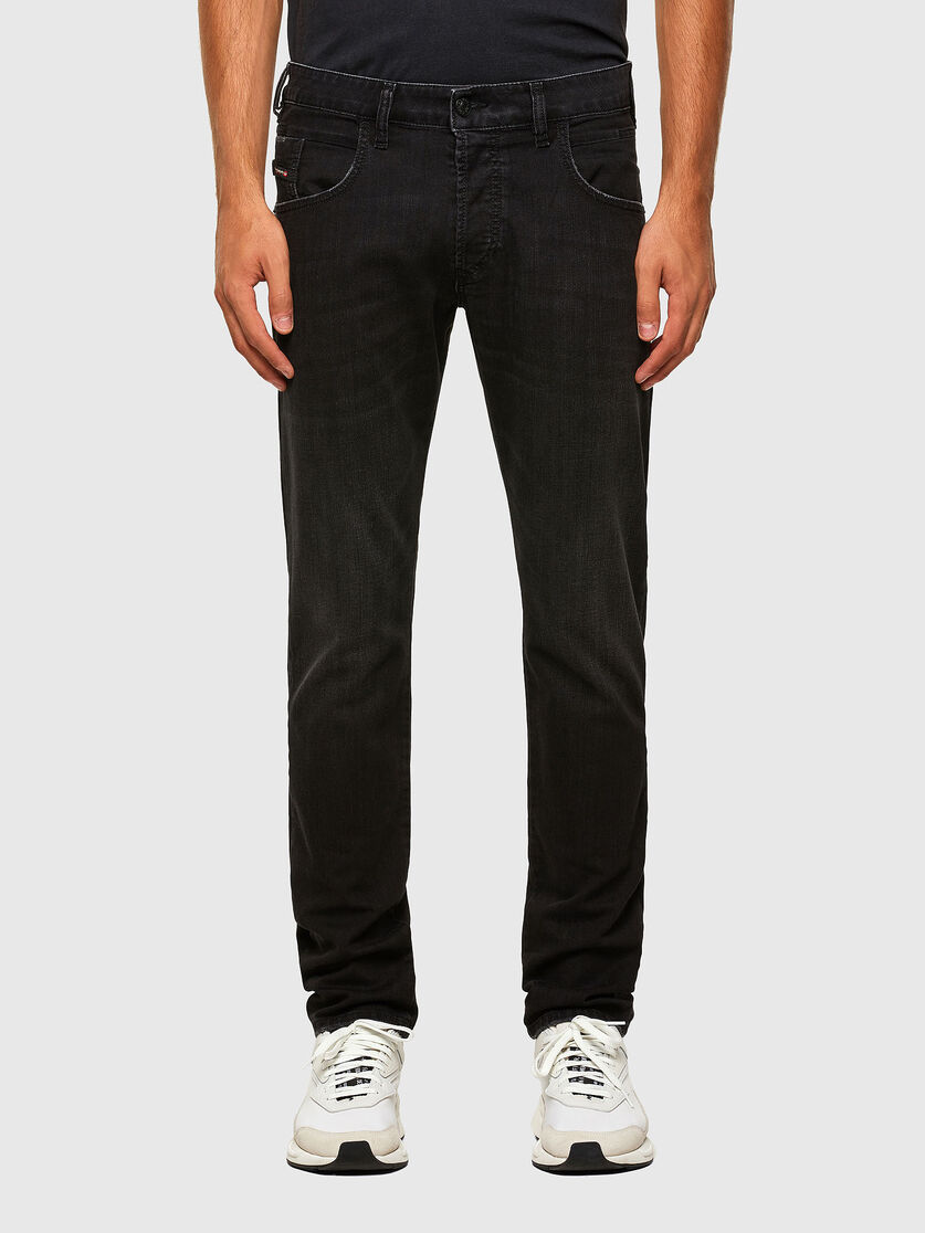 diesel d bazer tapered jeans grey