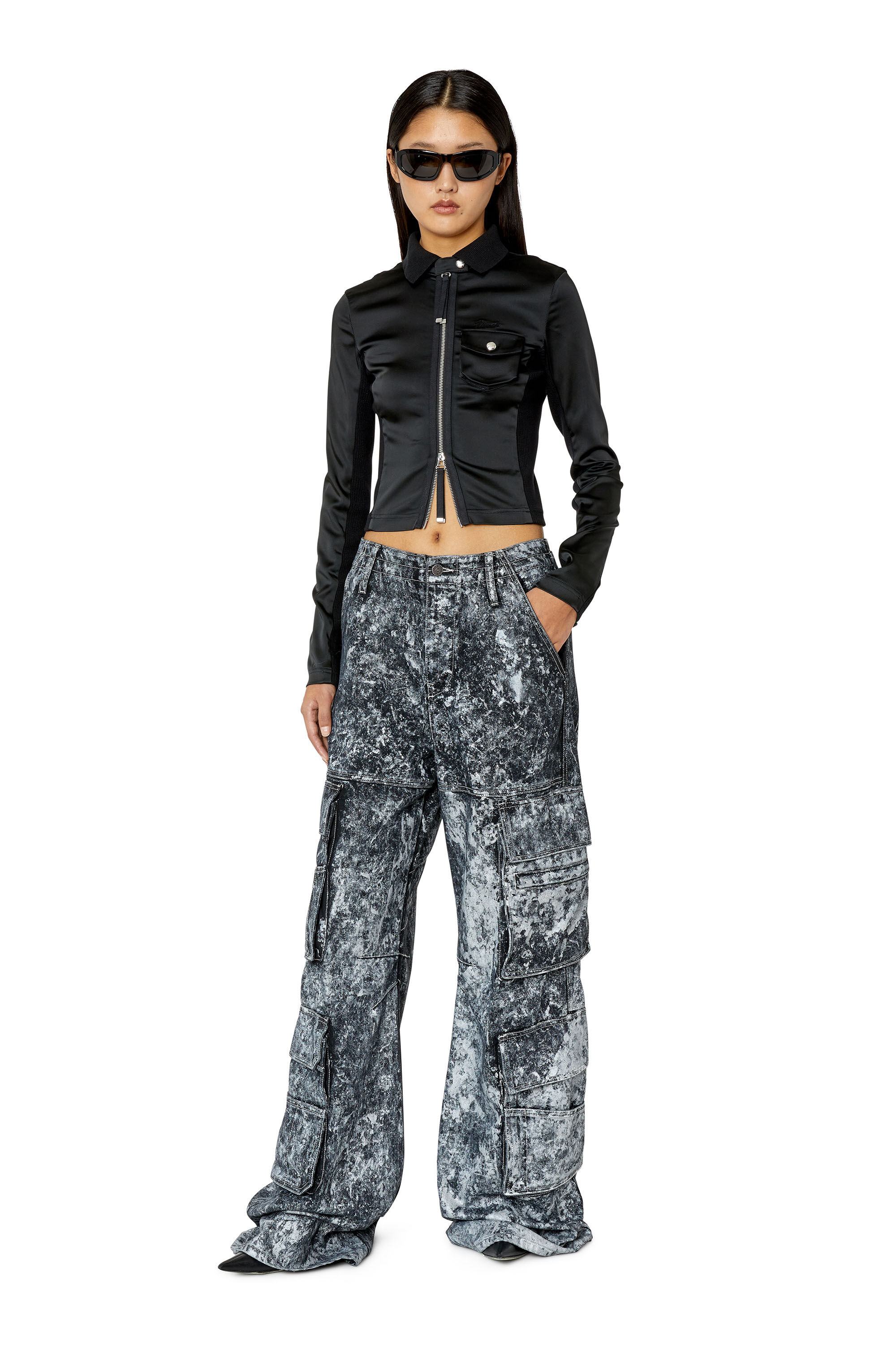 Diesel - C-SHEILA, Black - Image 1