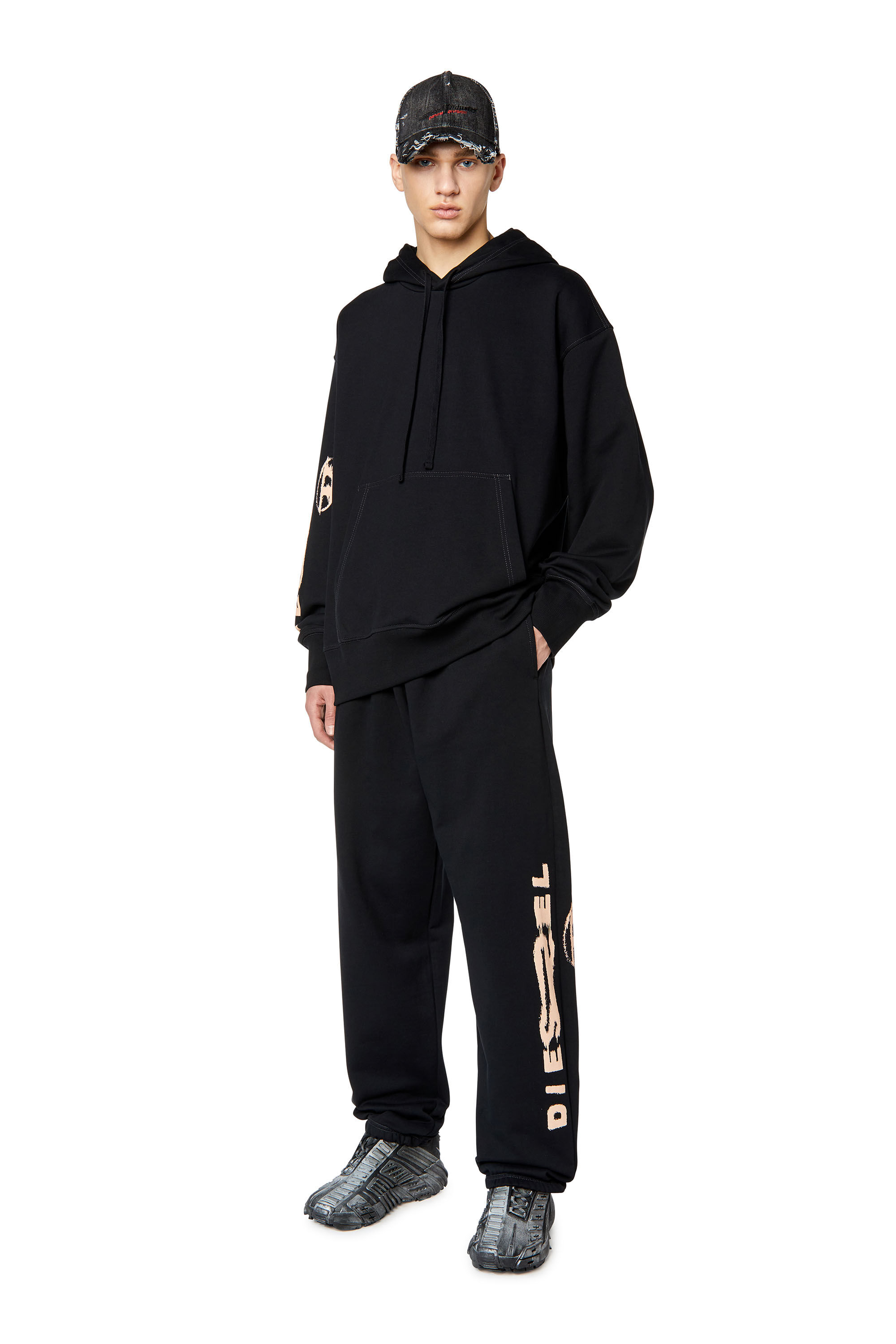 Diesel - P-MARKY-G1, Black - Image 1