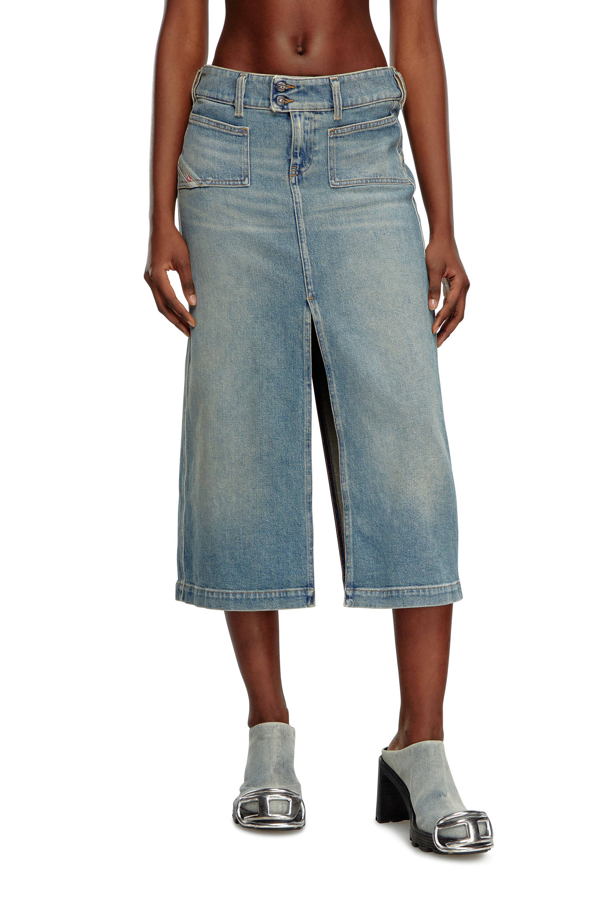 DIESEL スカート　A13729/09J5501 DIESEL スカート A13729/09J5501 - メルカリ