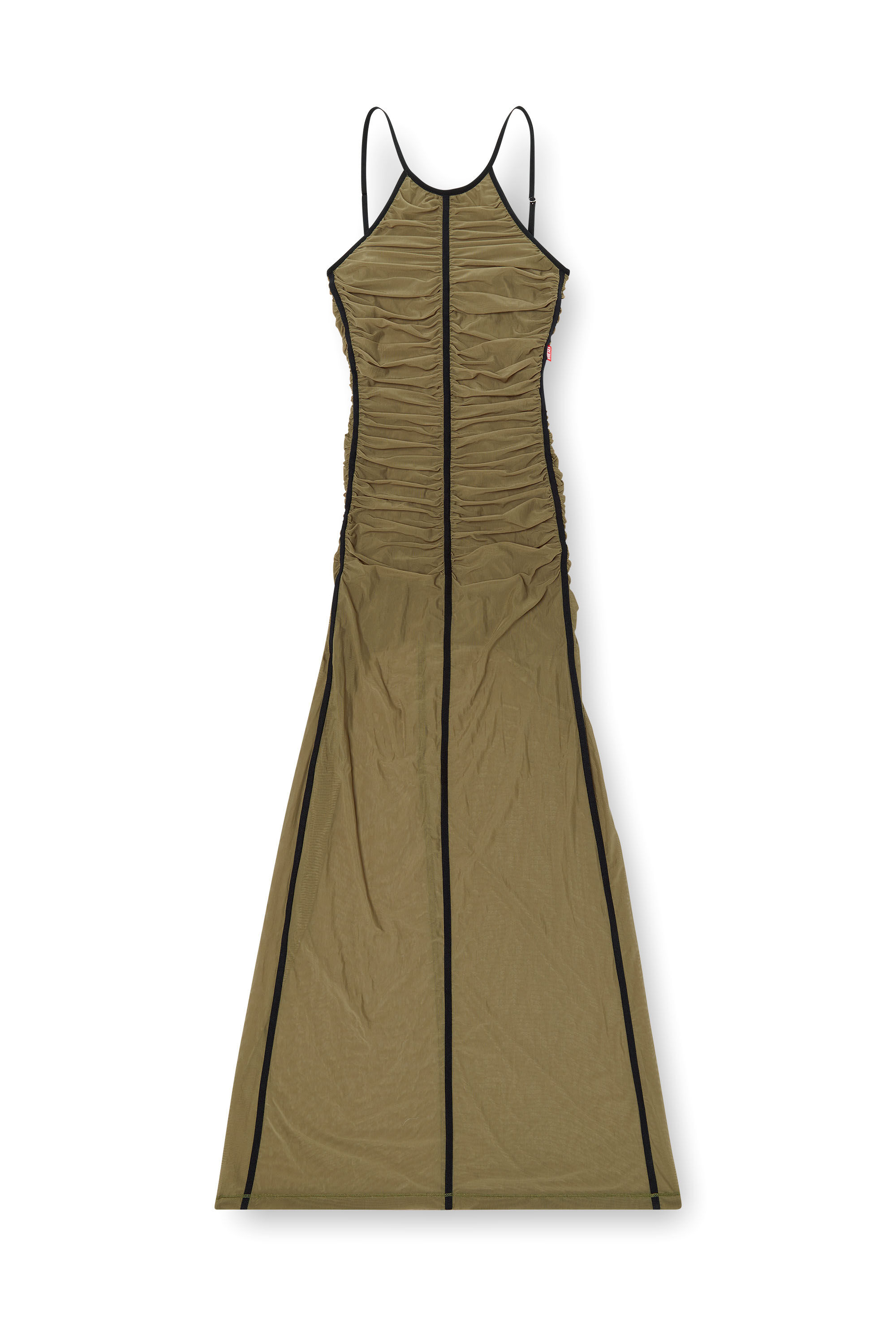 【送料&関税込】Diesel D-amami Dress Women's Maxi dress with spaghetti straps | Black | Diesel