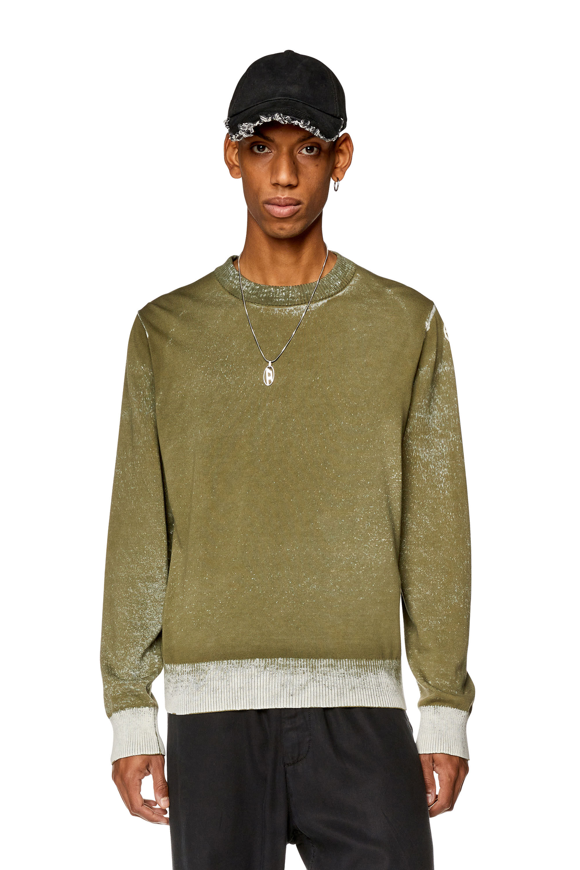 Green diesel jumper new arrivals