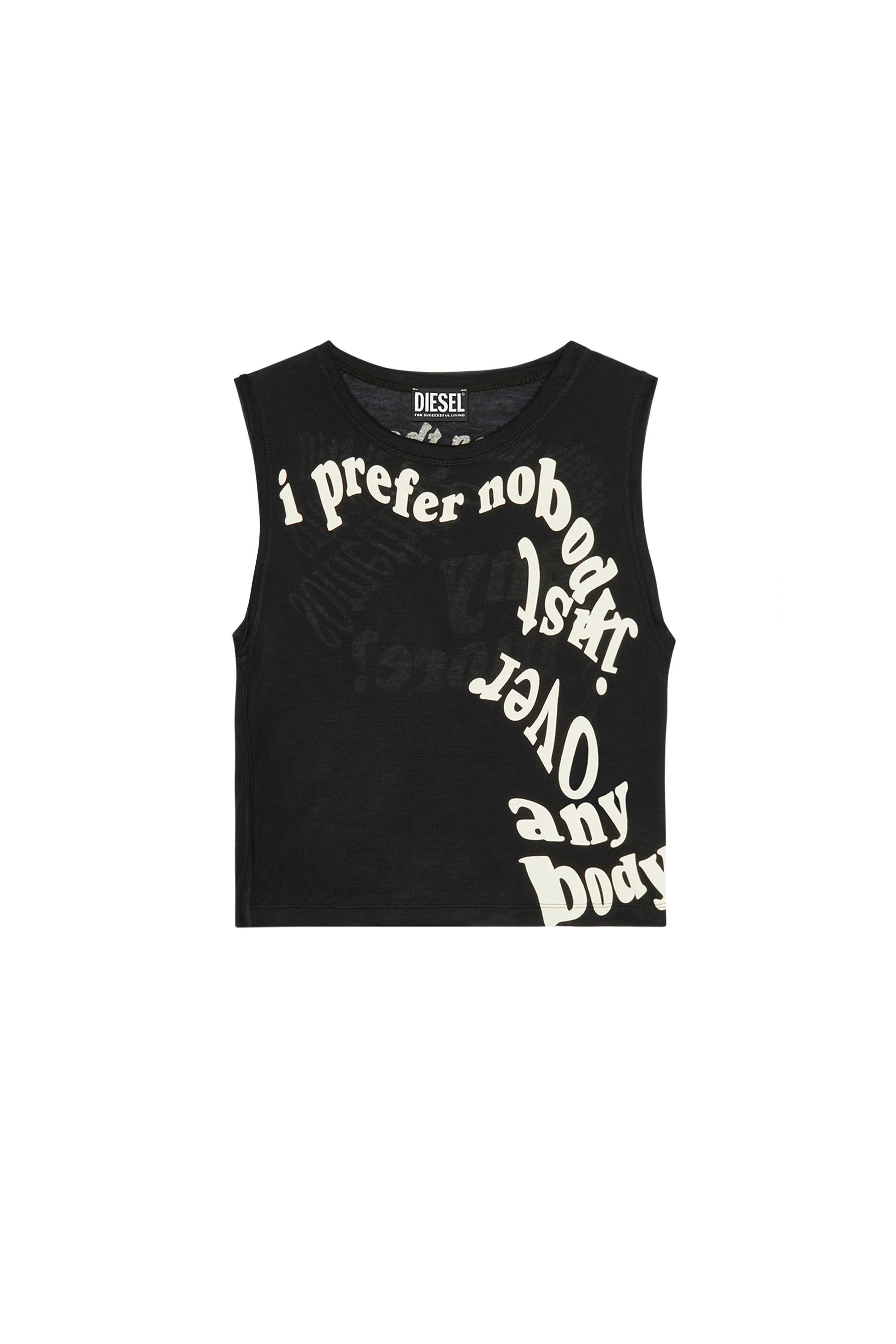 Diesel - T-ODY, Black - Image 2