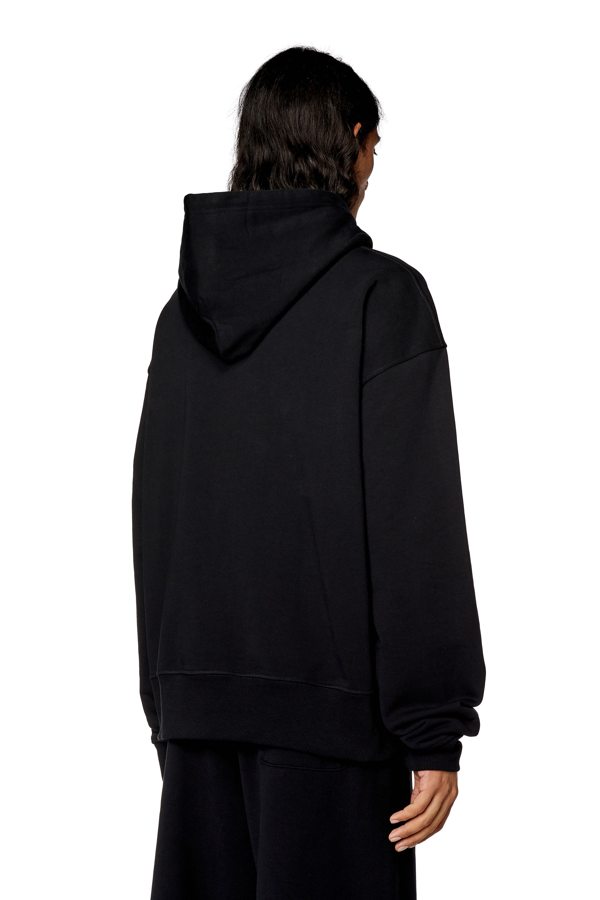 Large black hoodie 2025