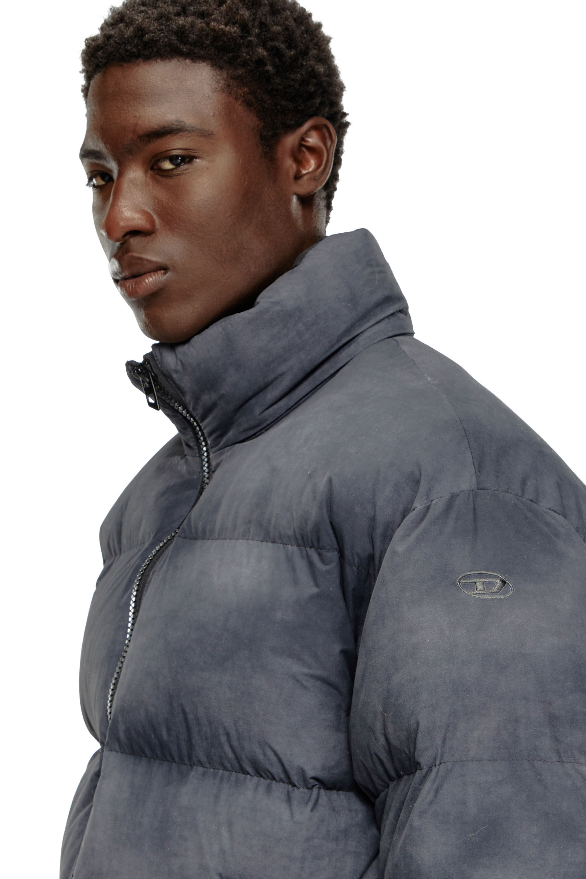 Longline down jacket deals