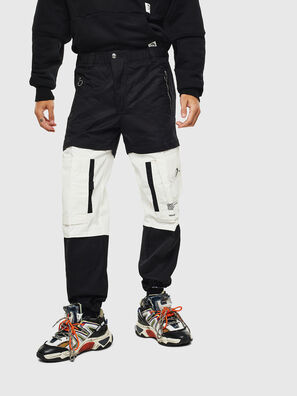 P-MELTY, Black/White - Pants