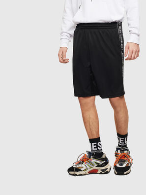 P-HITOSHI-S1, Black - Shorts
