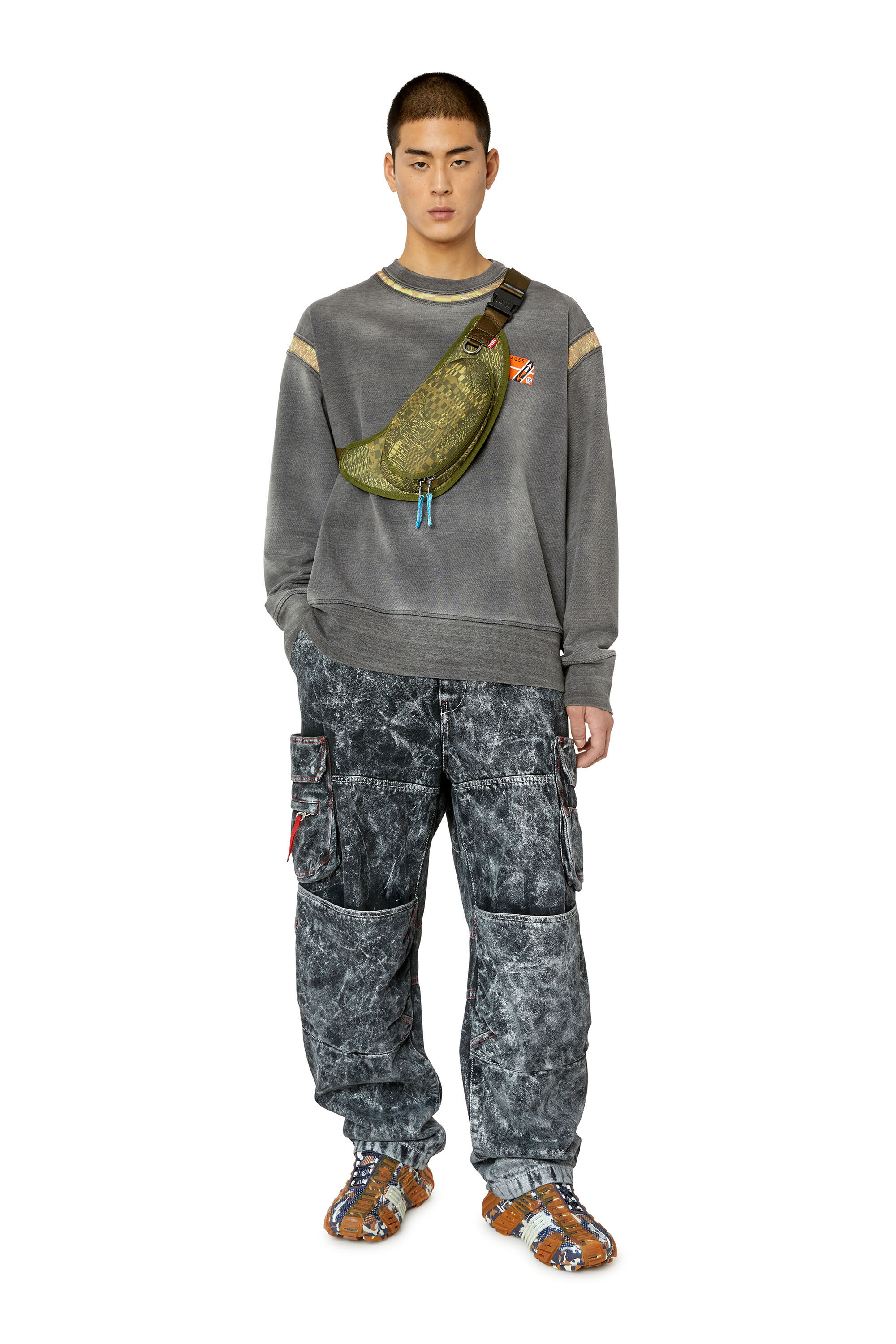 Diesel - S-MACSINDI, Grey - Image 1