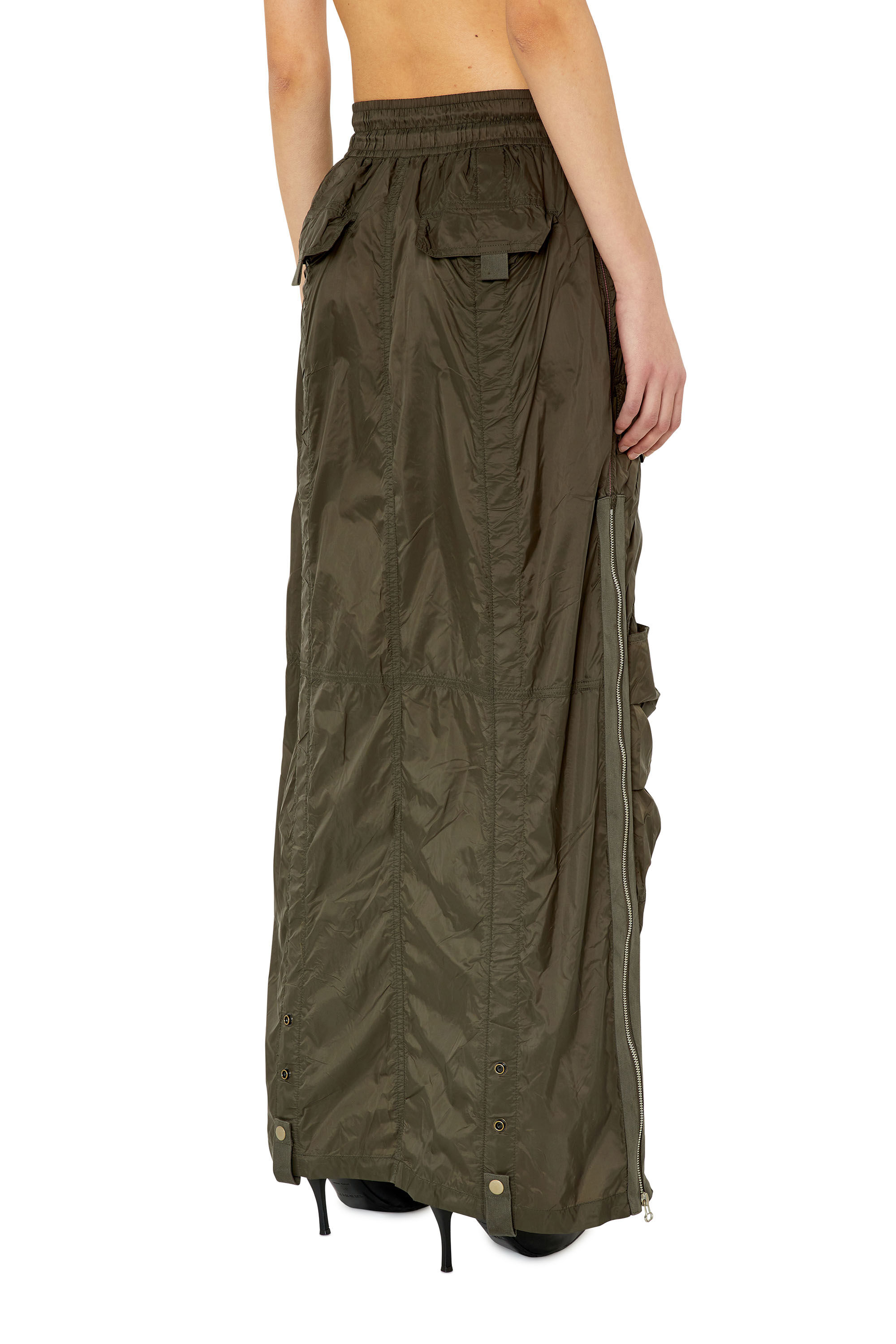 O CREP Woman Long skirt with cargo pockets Diesel