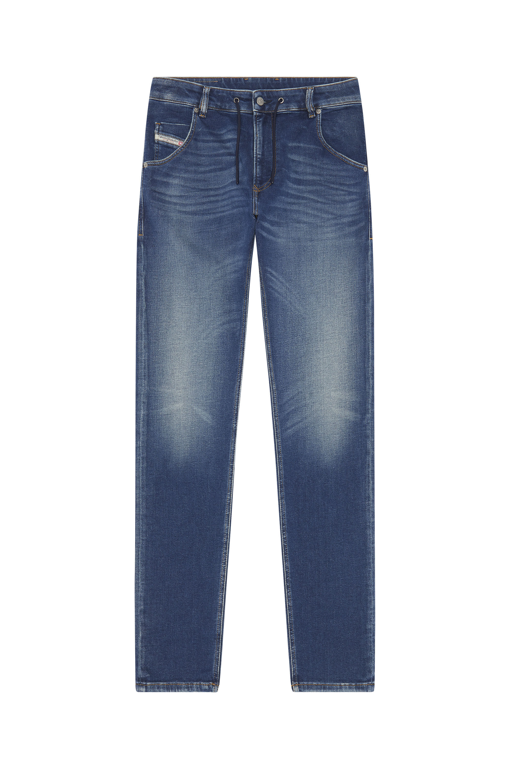 Diesel - Krooley JoggJeans® 068AZ Tapered, Medium blue - Image 2