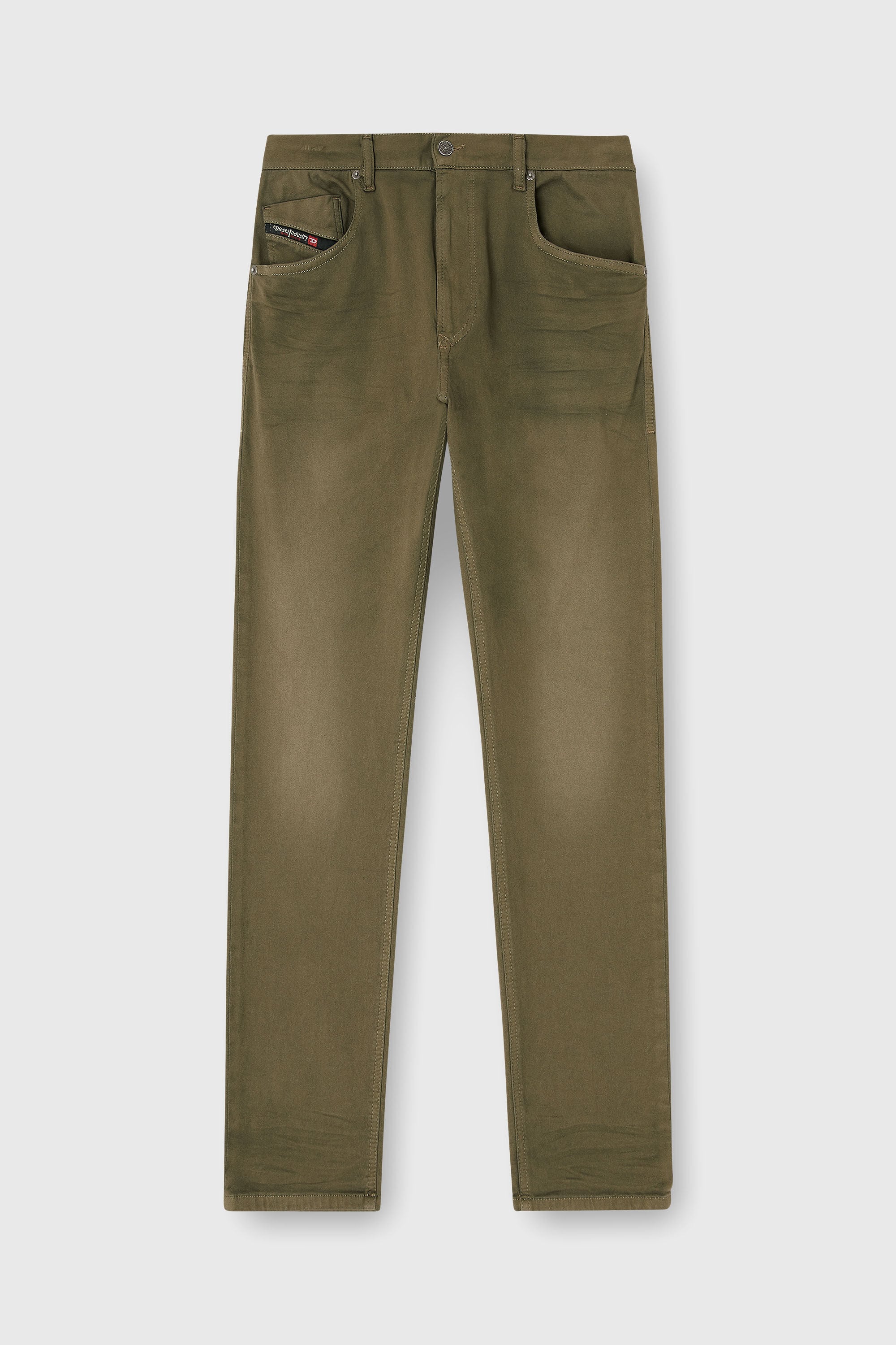 Diesel - Man's Regular 2032 D-Krooley-BW Joggjeans&reg; 0670M, Military Green - 4