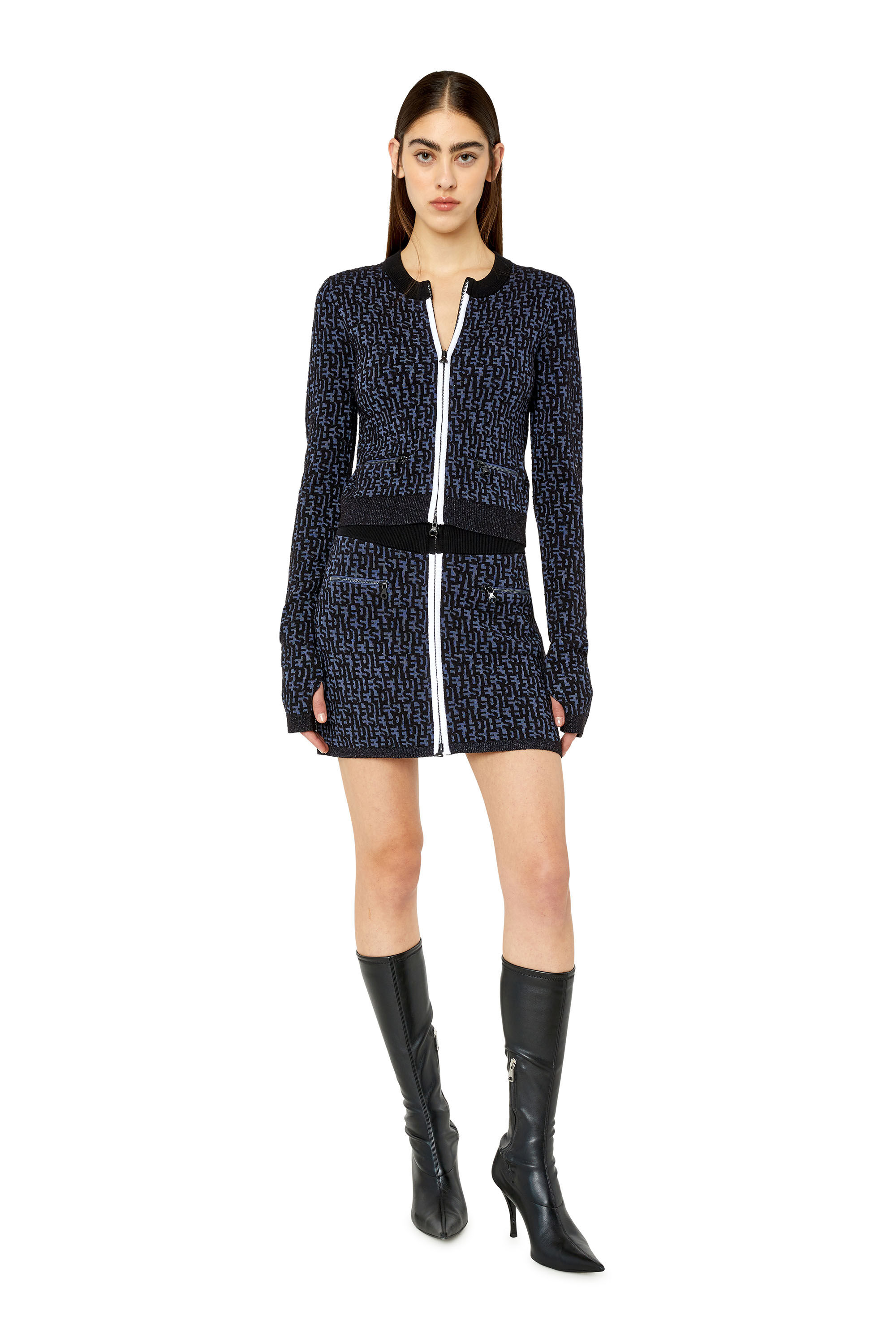 Diesel - M-ALLORCA, Black/Blue - Image 1