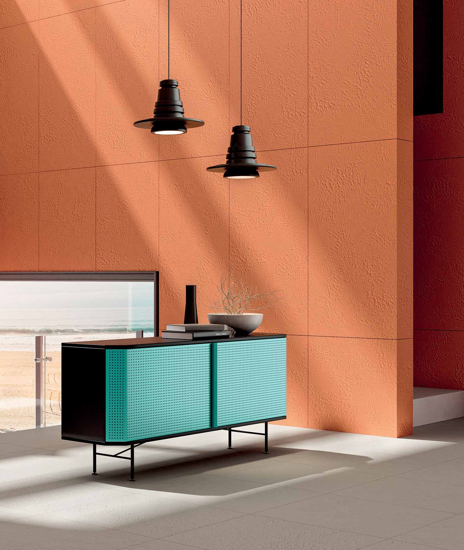 / Diesel Living: Techinal Ceramics with Iris