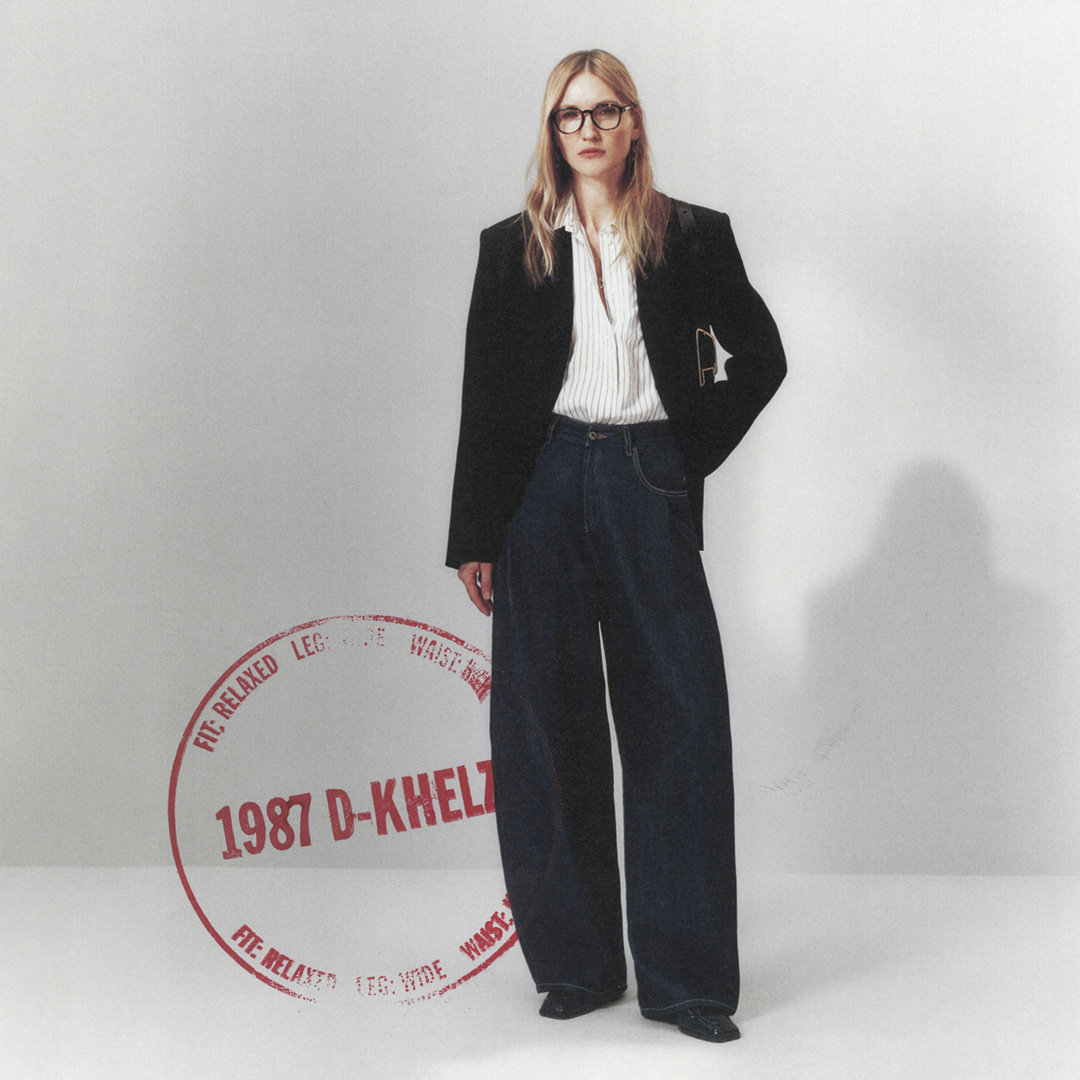 Denim for her | Shop on diesel.com