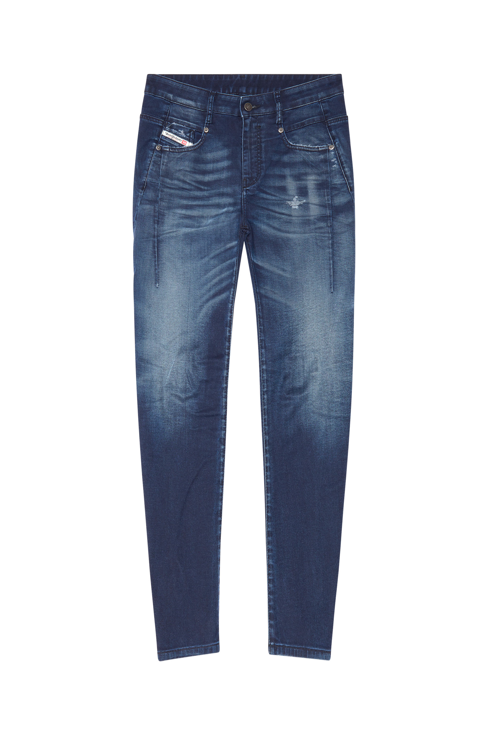 Diesel - Boyfriend Fayza JoggJeans® 068FQ, Dark Blue - Image 5