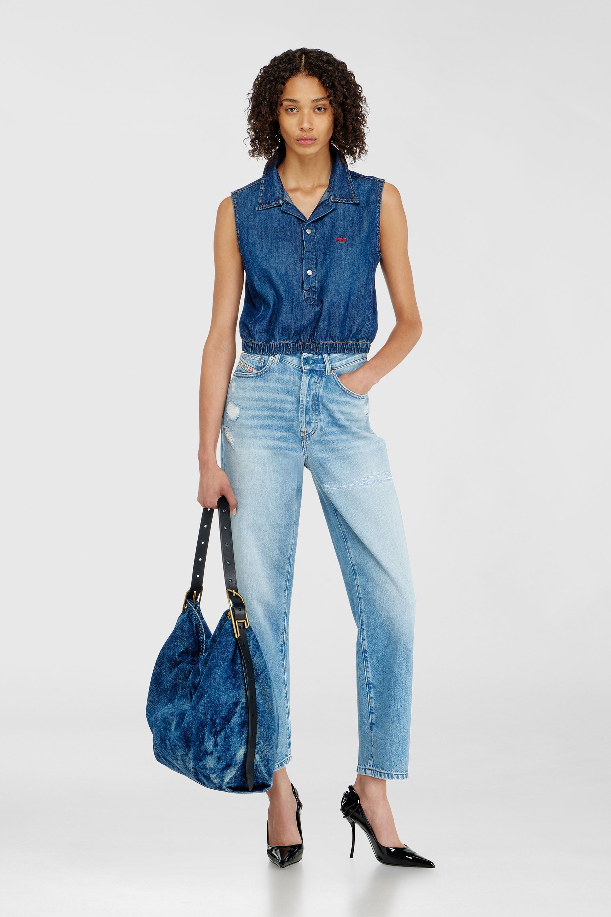 Regular Jeans High Waist 1981 D-Went