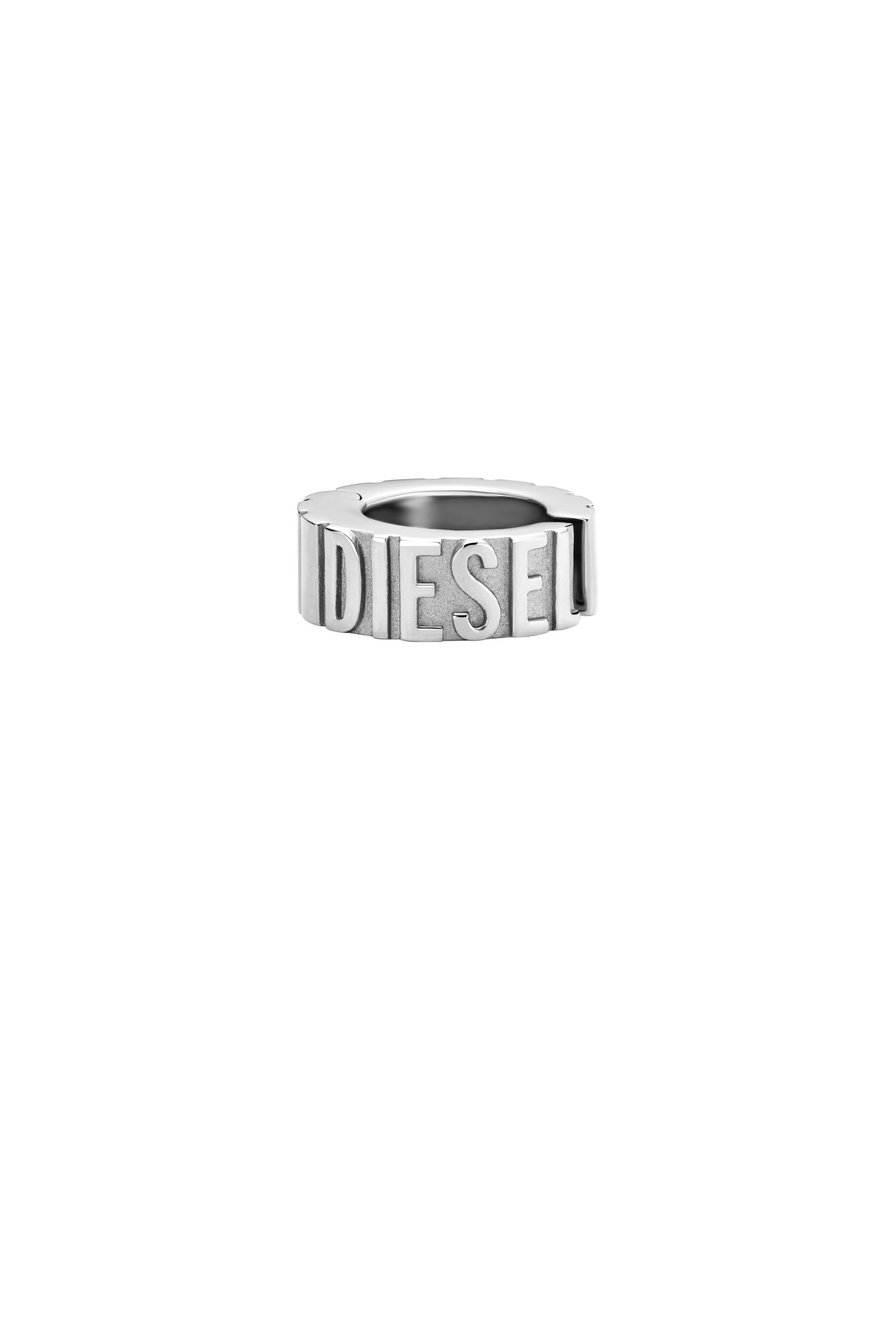 Diesel - DX1555040 JEWEL, Unisex's Stainless Steel Cuff Earring in Silver - 2