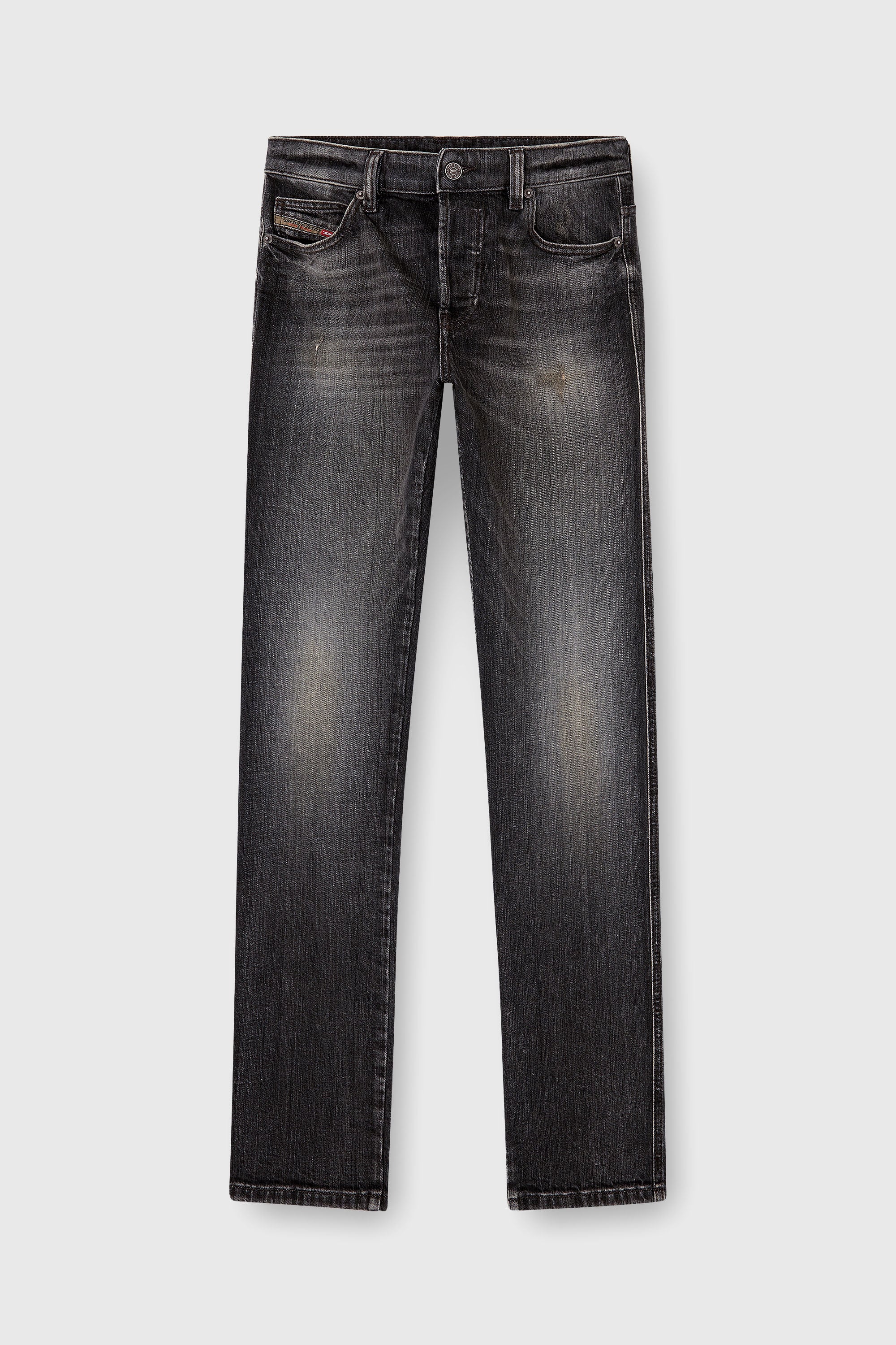 Diesel - Man's Slim Jeans 1993 D-Vyl 0ADBU, Black - 2