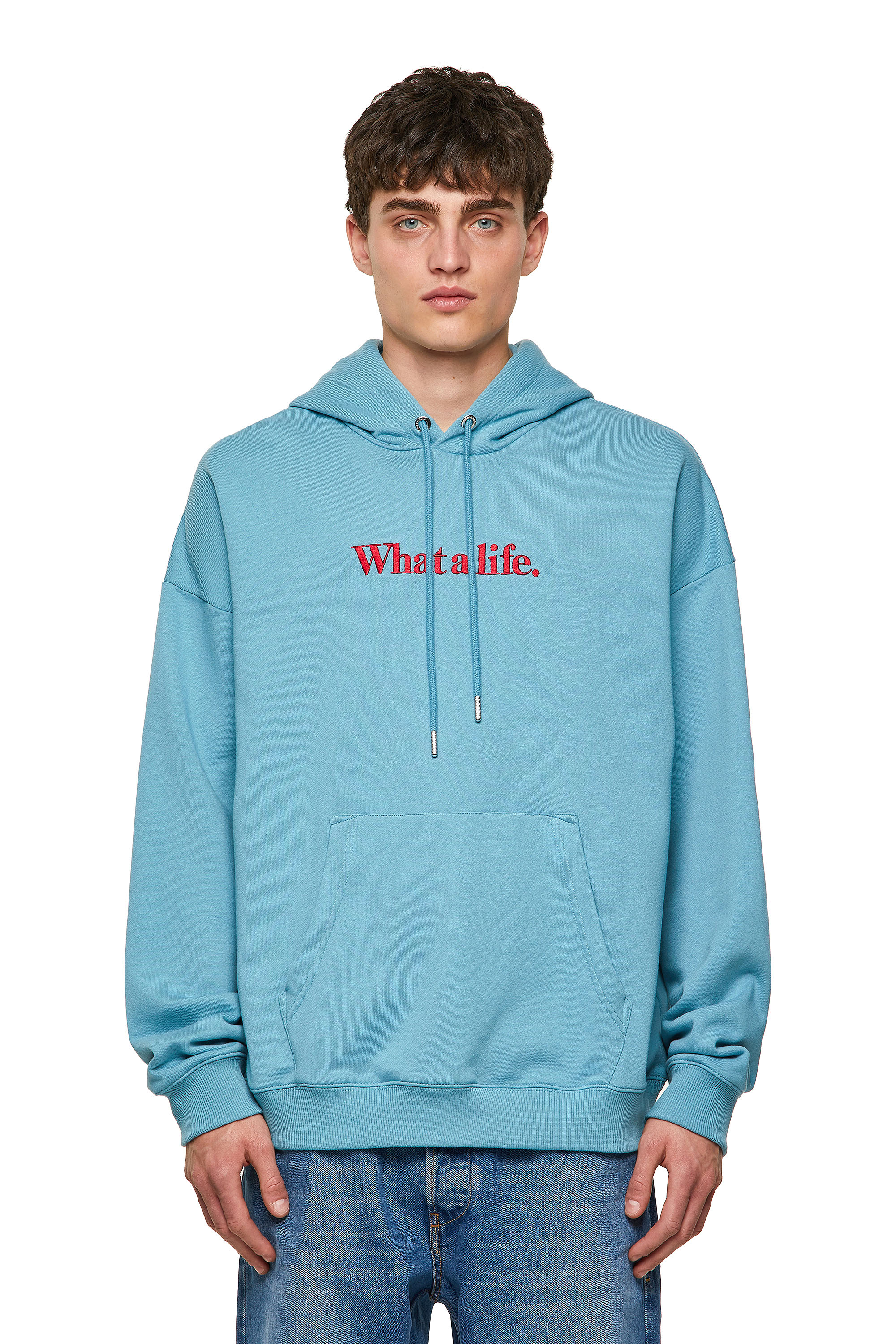 S-UMMER-B2, Light Blue - Sweaters