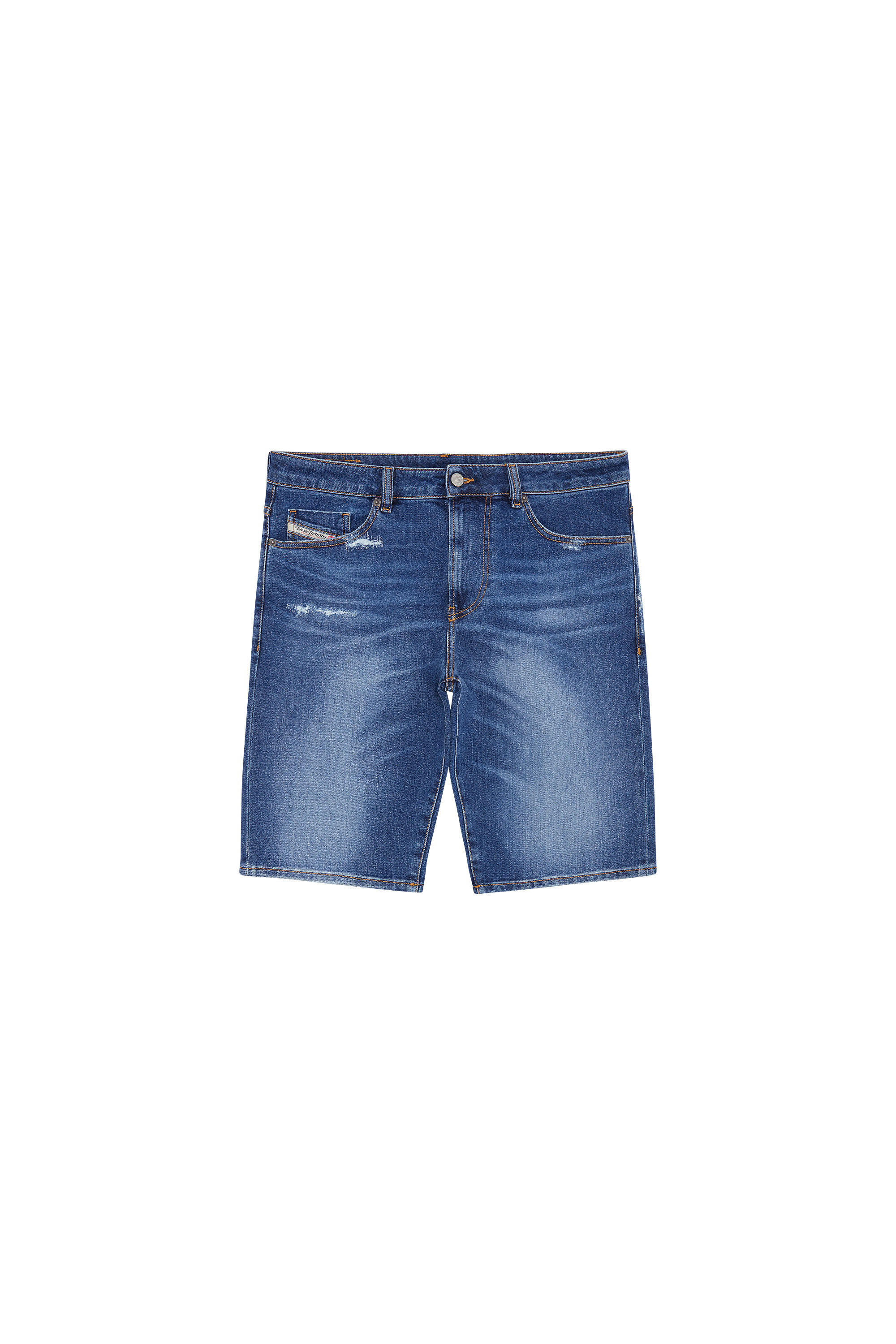 SLIM-SHORT, Medium blue - Shorts