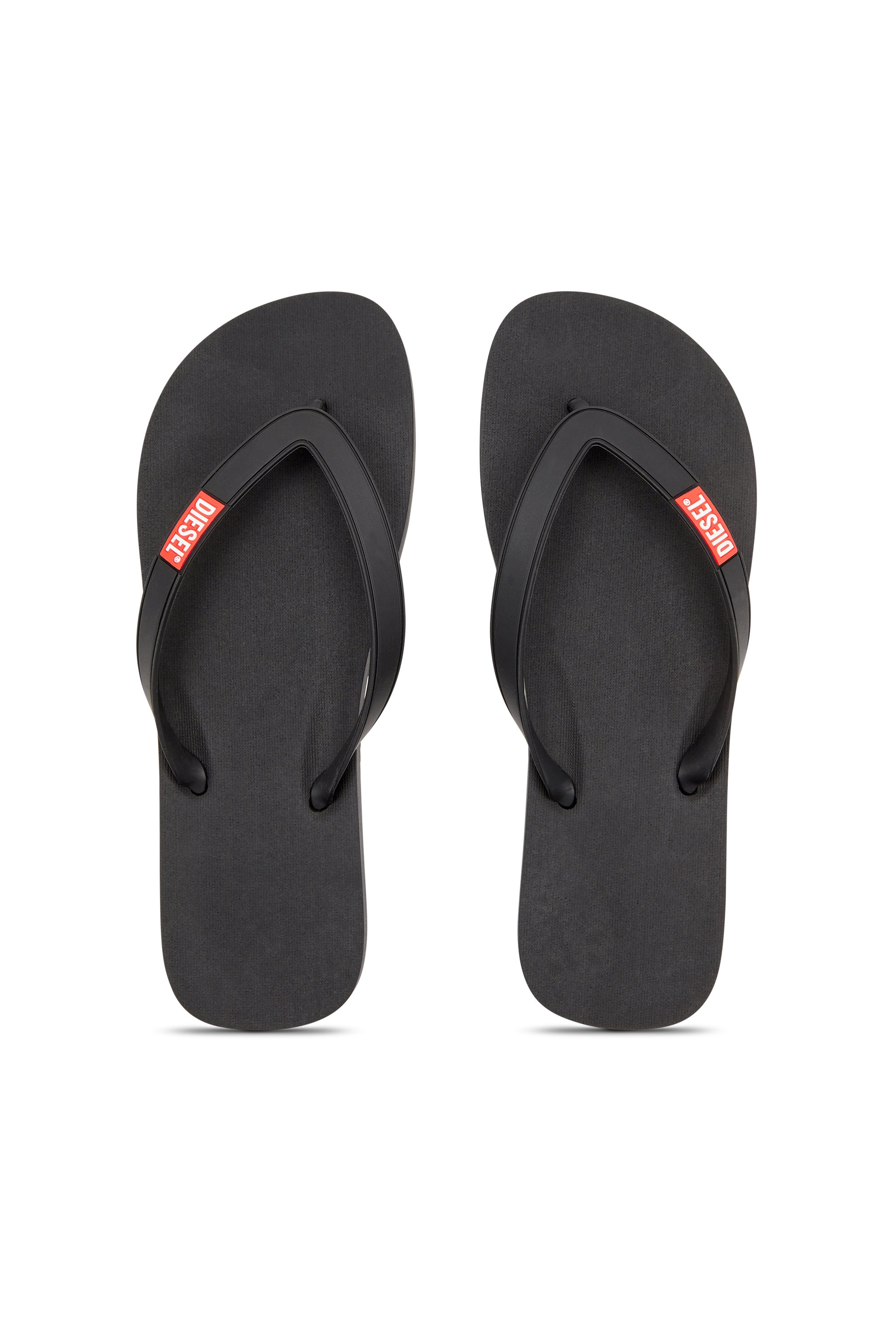 Diesel - SA-RIO W, Woman's Rubber flip-flops in Black - 5