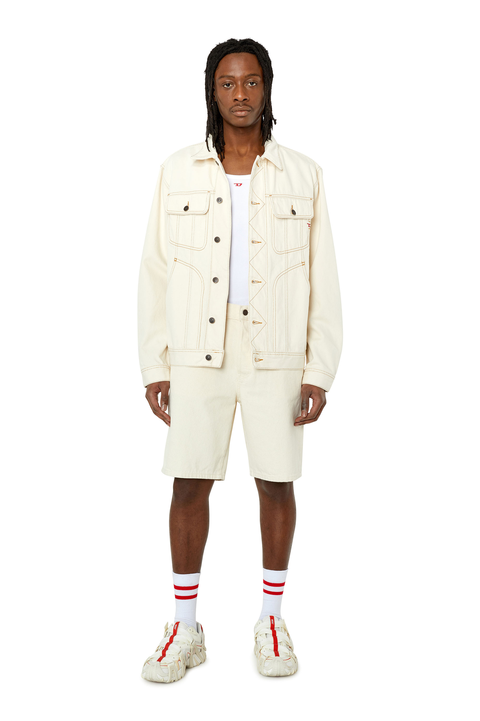 Diesel - REGULAR-SHORT, White - Image 2