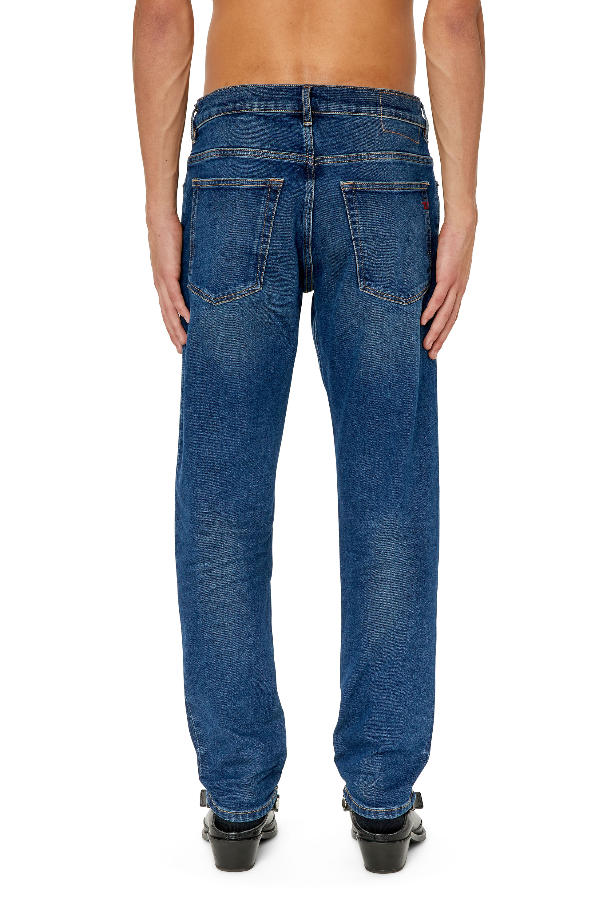 Diesel - 2006 D-FINING 0GYCS Tapered Jeans, Dark Blue - Image 2