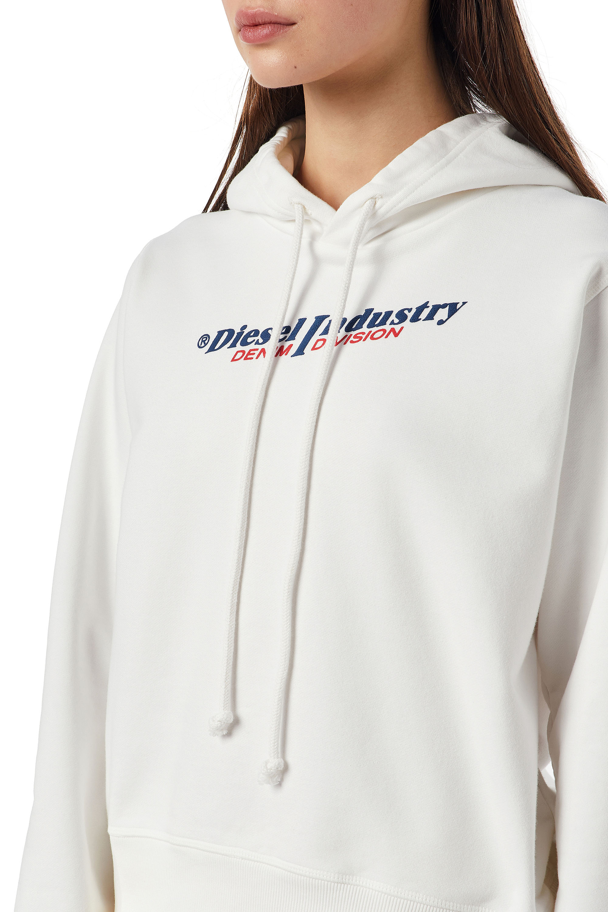 Diesel - F-REGGY-HOOD-IND, White - Image 5
