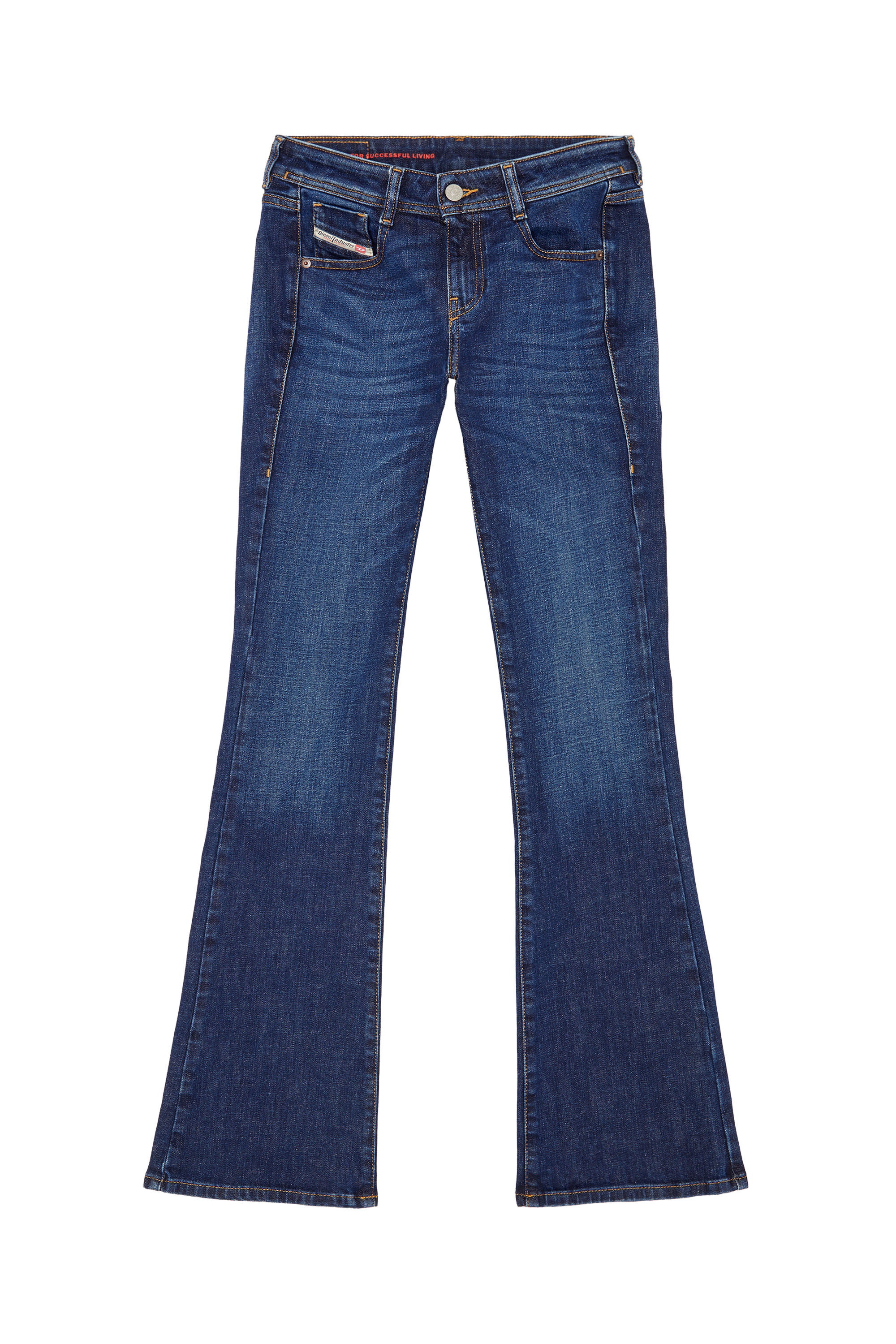 Diesel - 1969 D-Ebbey 09B90 Bootcut and Flare Jeans, Dark Blue - Image 6