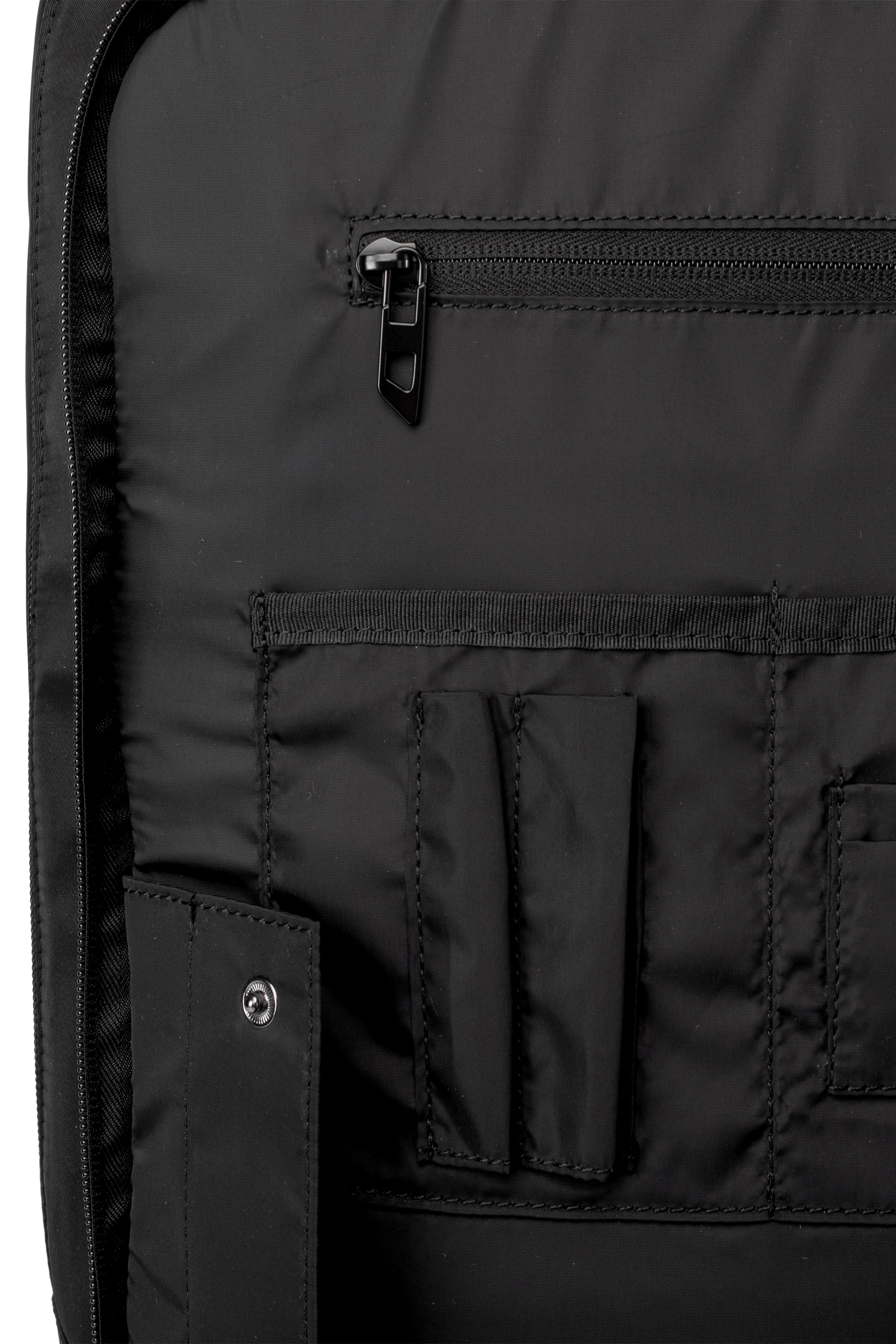 Diesel - DIESEL PC STRONG IMAGE BACKPACK- DSB005, Unisex's Rugged travel backpack in Black - 5