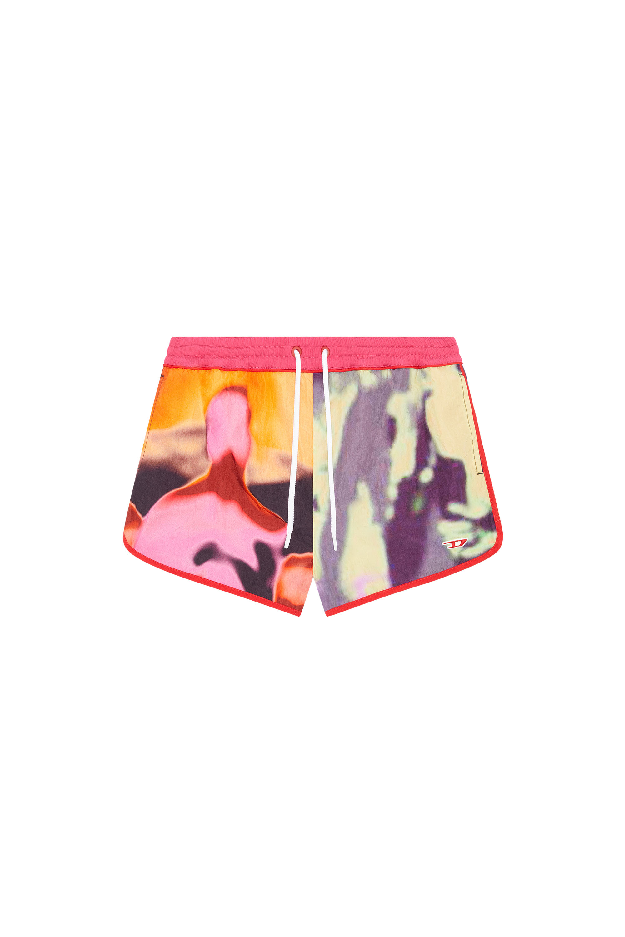 BMBX-JESPER, Pink/Red - Swim shorts