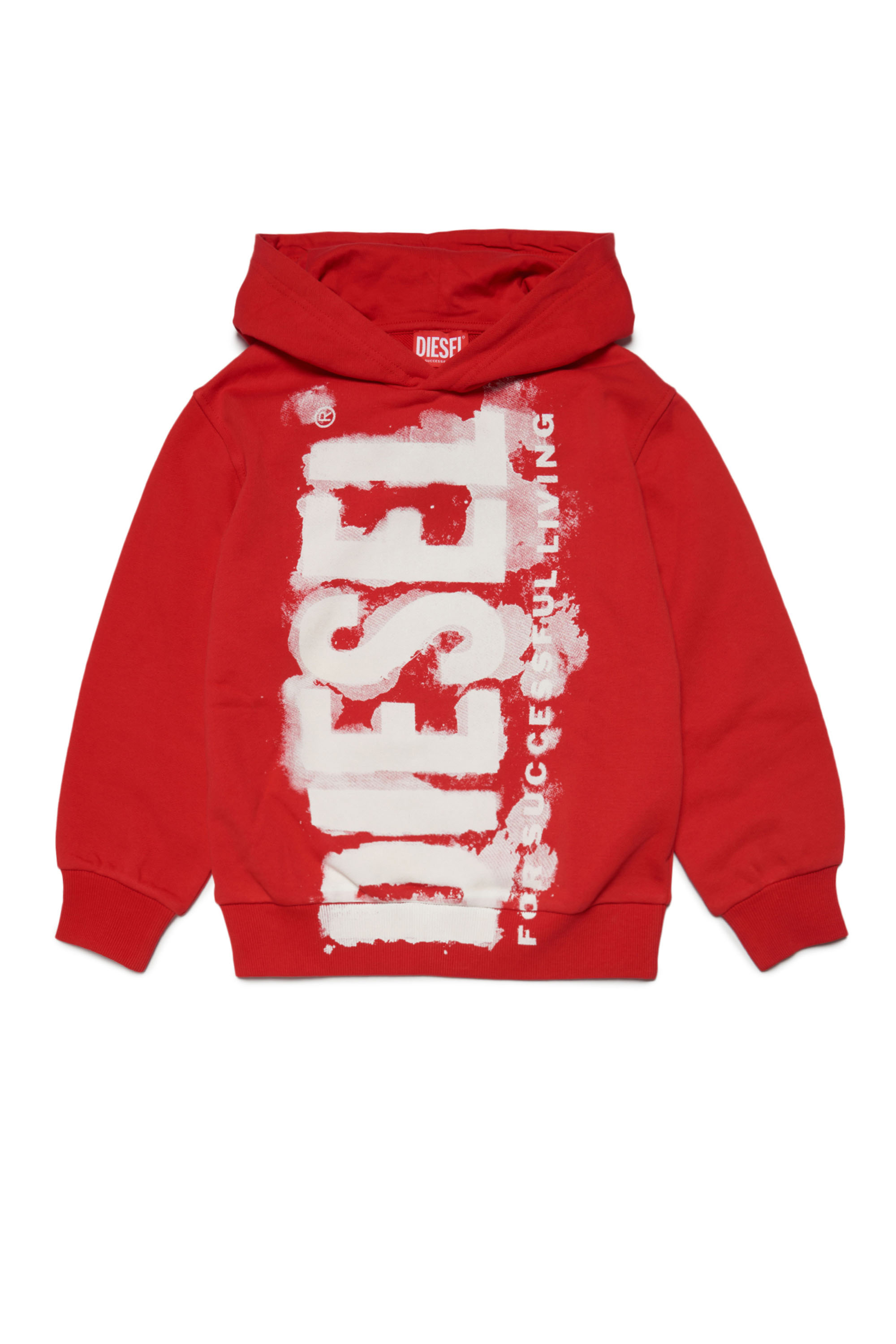 Diesel - SHOODGINNE5 OVER, Red - Image 1
