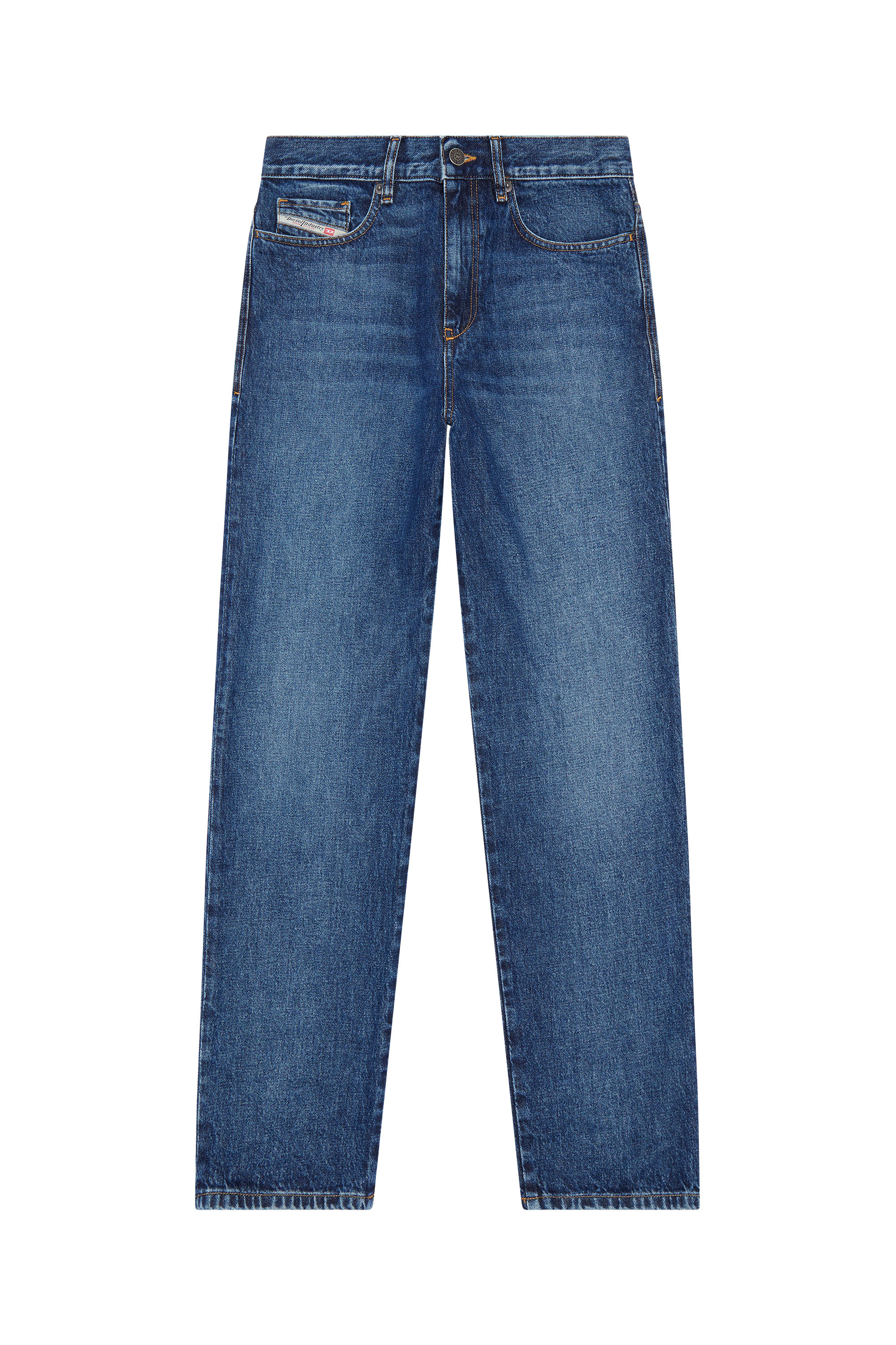 Diesel - Boyfriend Jeans 2016 D-Air 09F35, Medium blue - Image 5