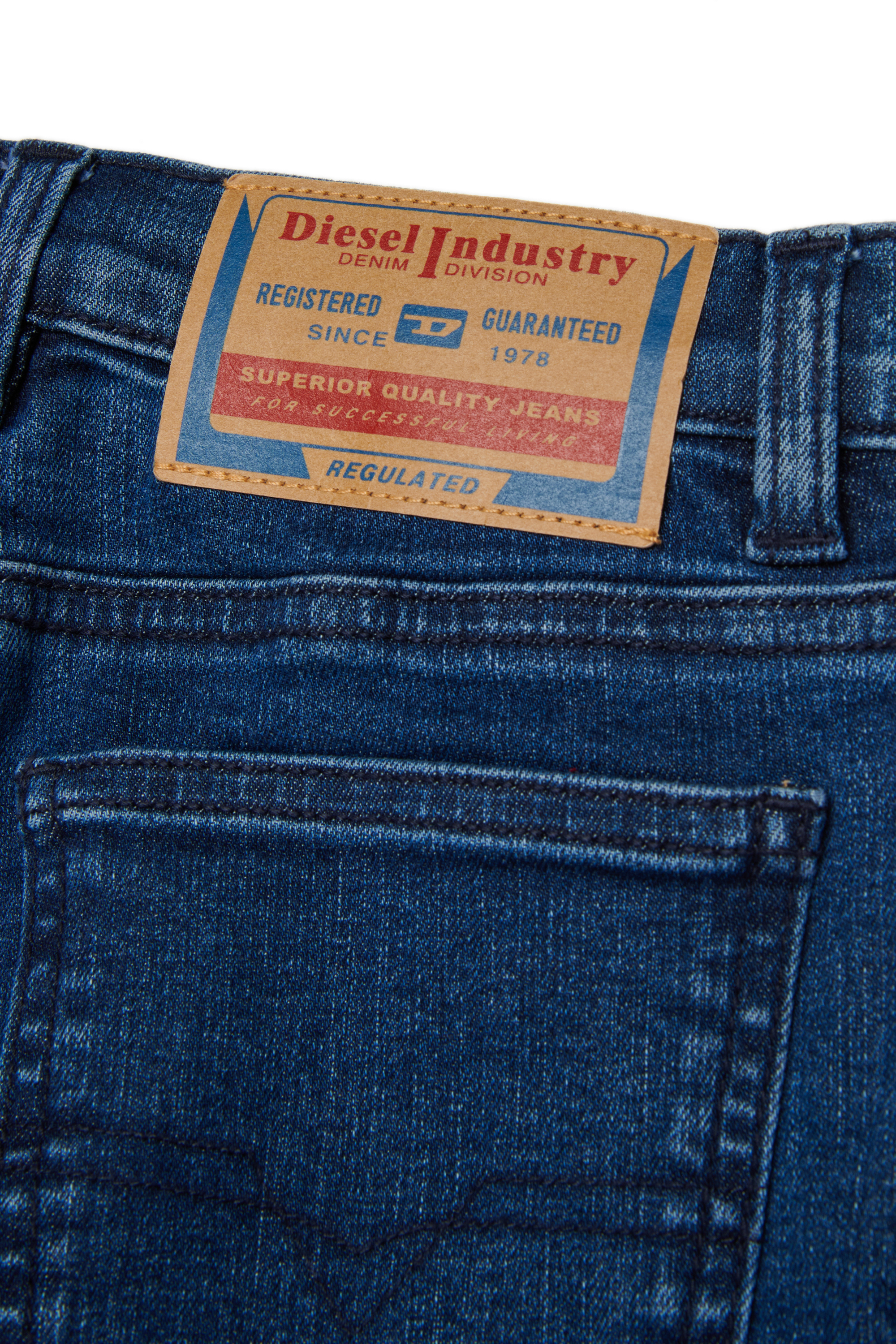 Diesel - Man's 1995-J, Dark Blue - 4
