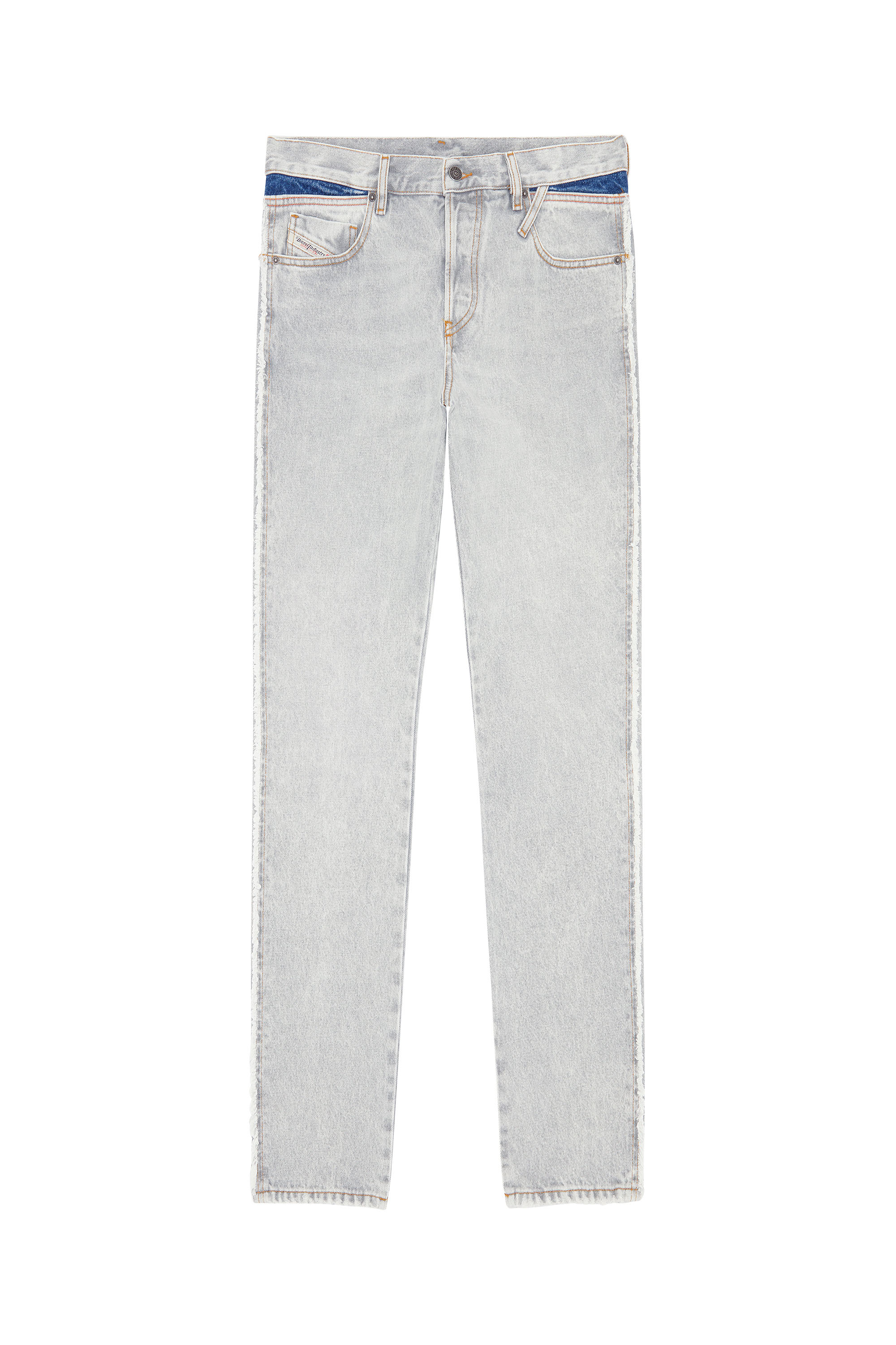 Diesel - 1995 D-Sark 007N5 Straight Jeans, Light Grey - Image 6