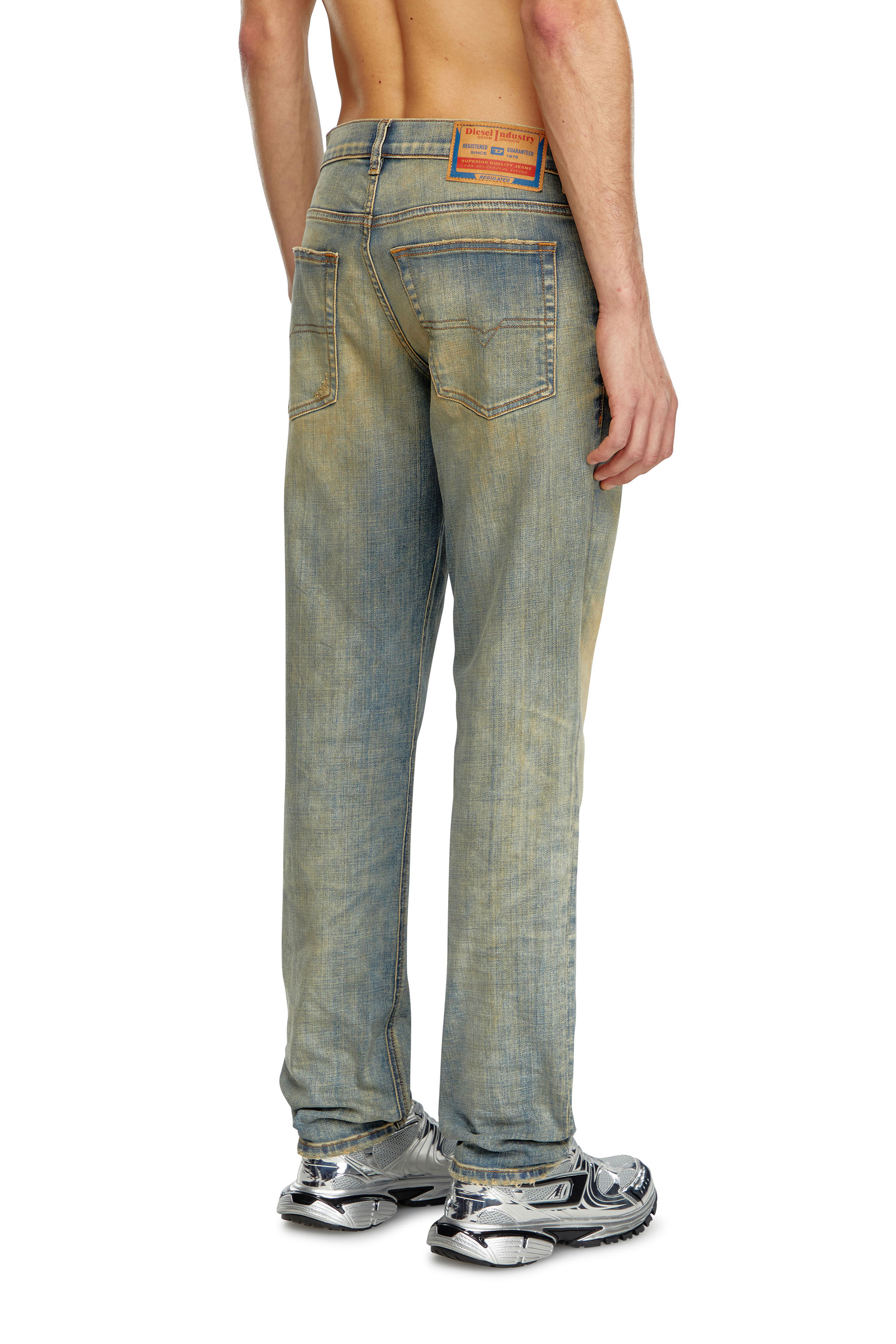 Diesel - Tapered Jeans 2023 D-Finitive 09J51, Medium blue - Image 4