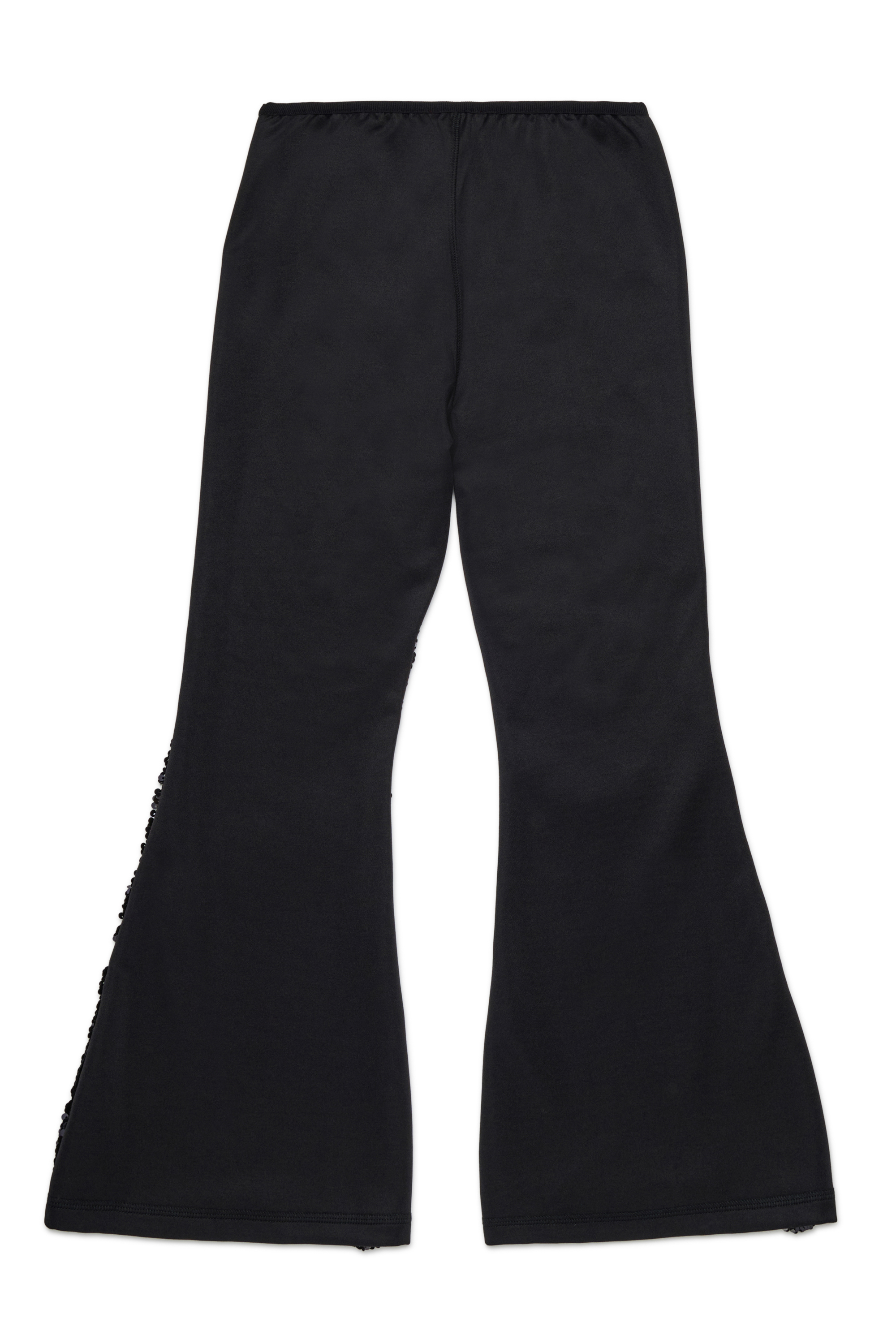 Diesel - PSEQUINS, Woman's Sequin pants in Black - 2