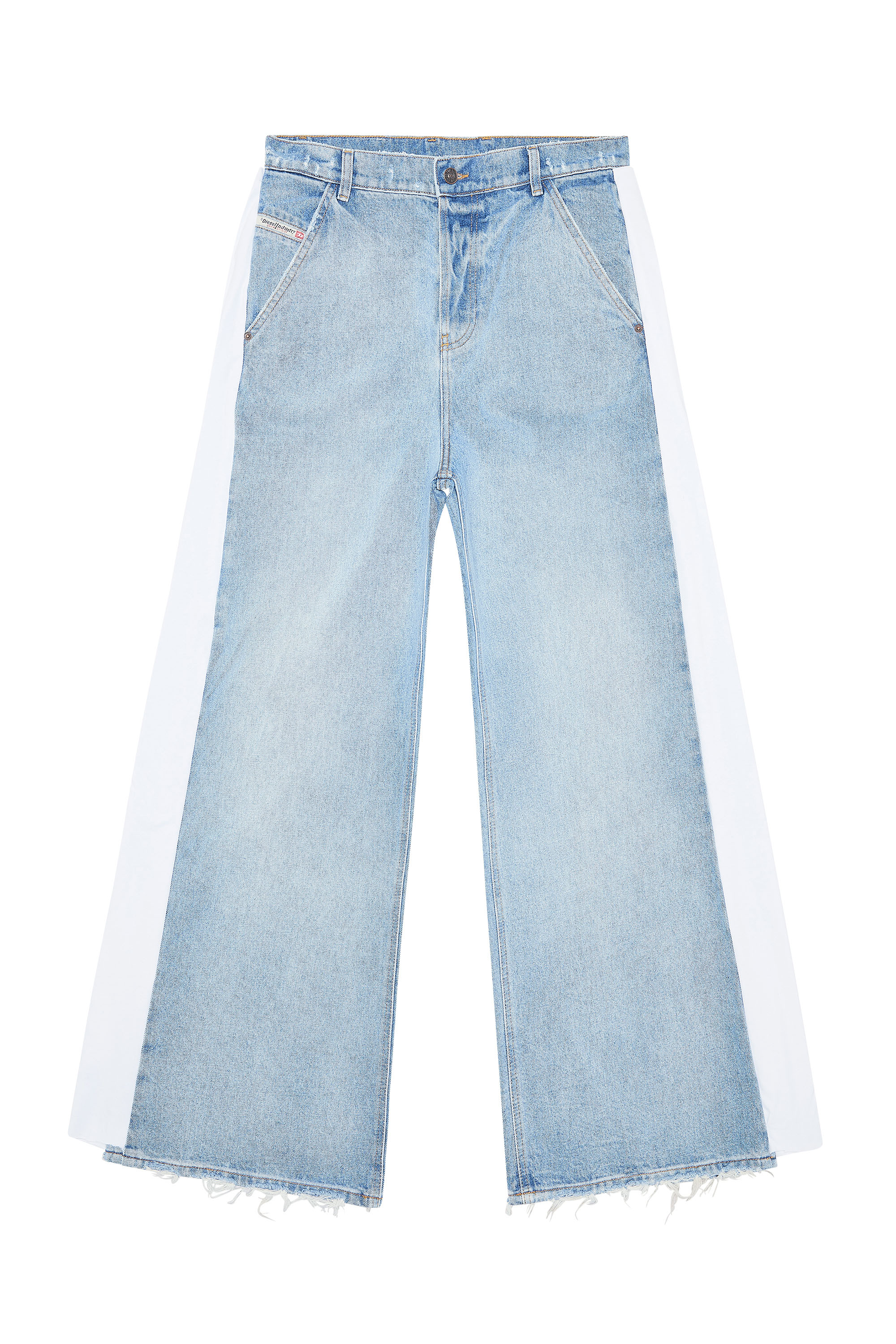Diesel - Straight Jeans 1996 D-Sire 0EMAG, Light Blue - Image 5