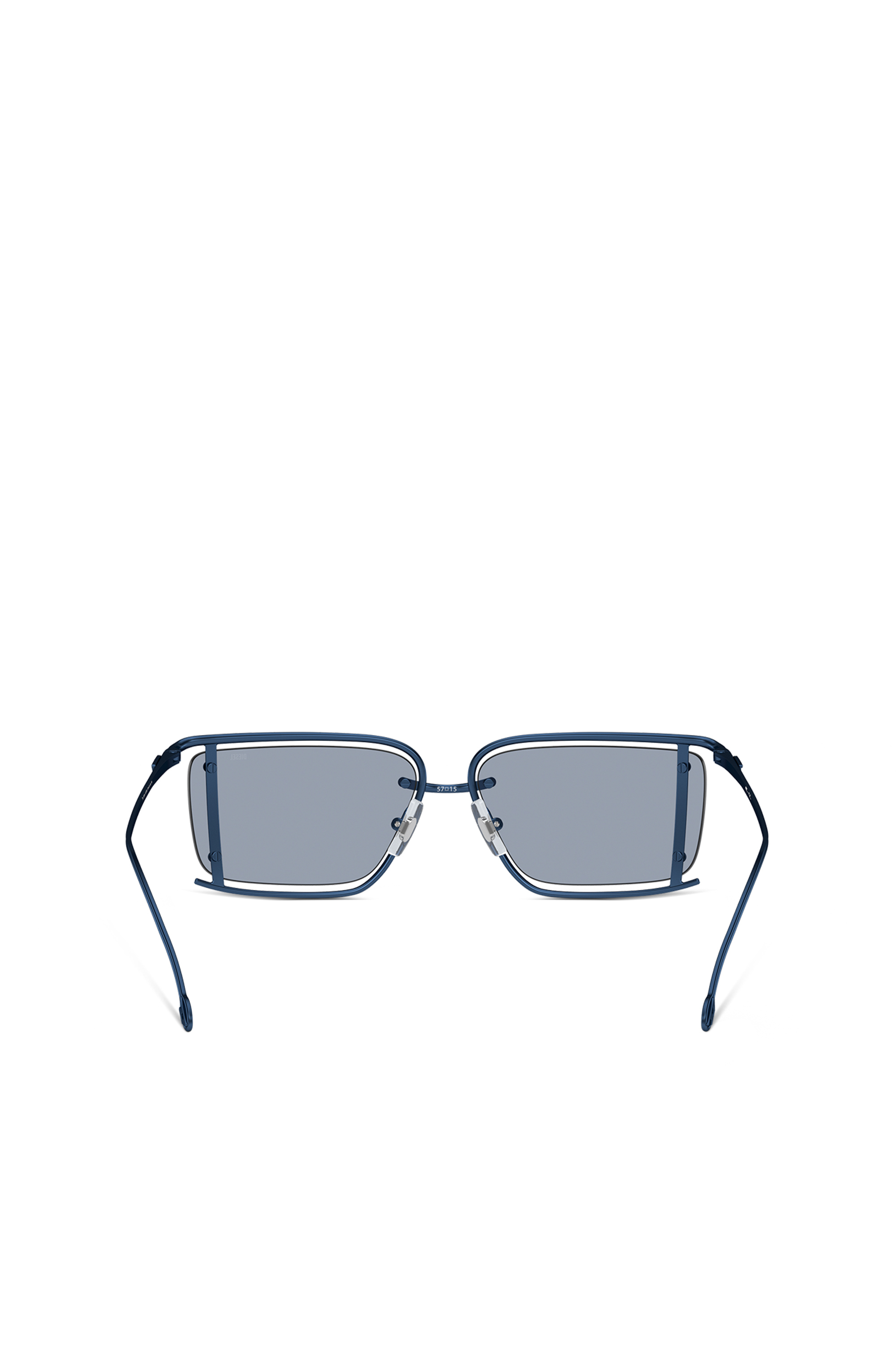 Diesel - 0DL1002, Unisex's Rectangle sunglasses in Blue - 3