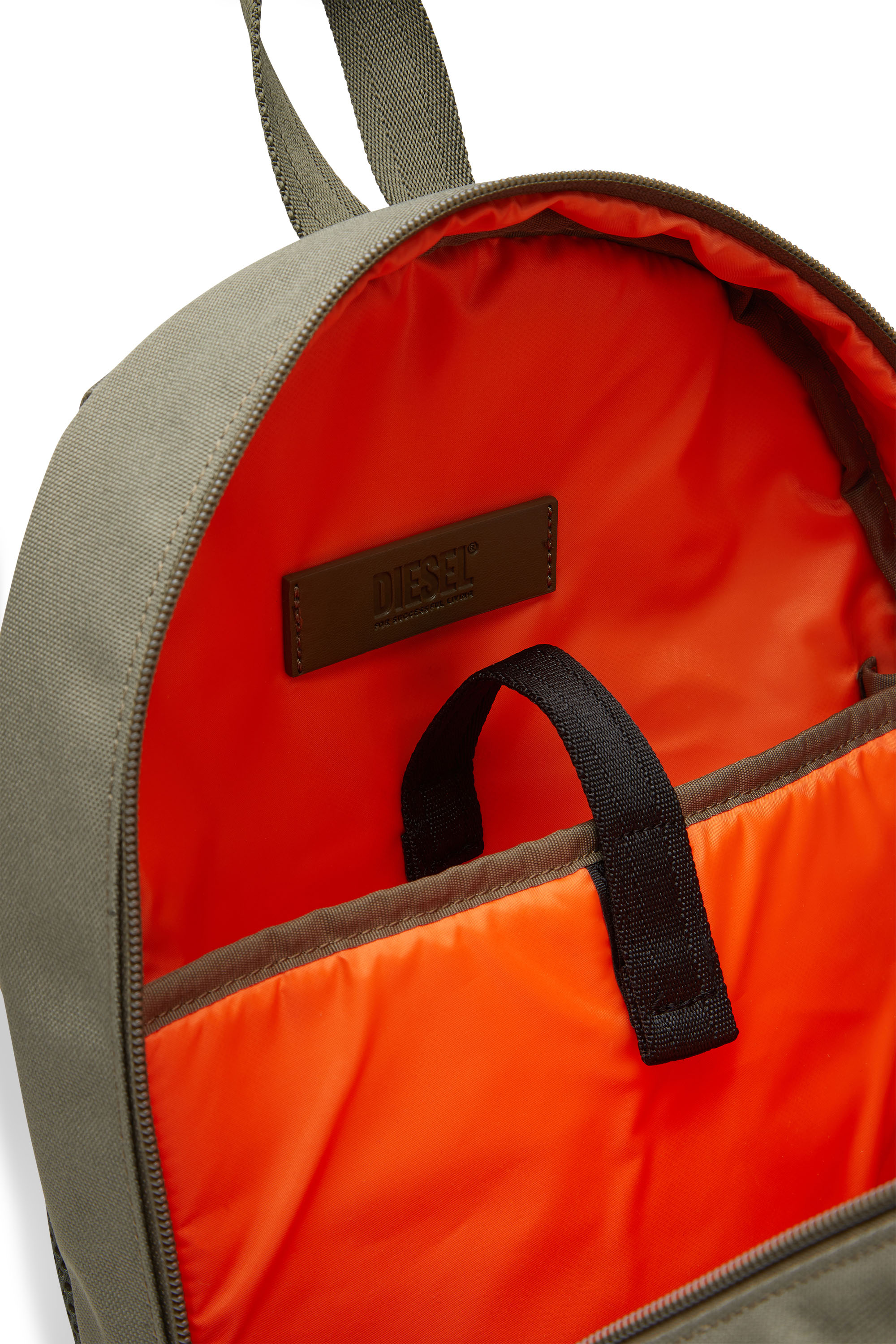 Diesel - D.90 BACKPACK X, Military Green - Image 4