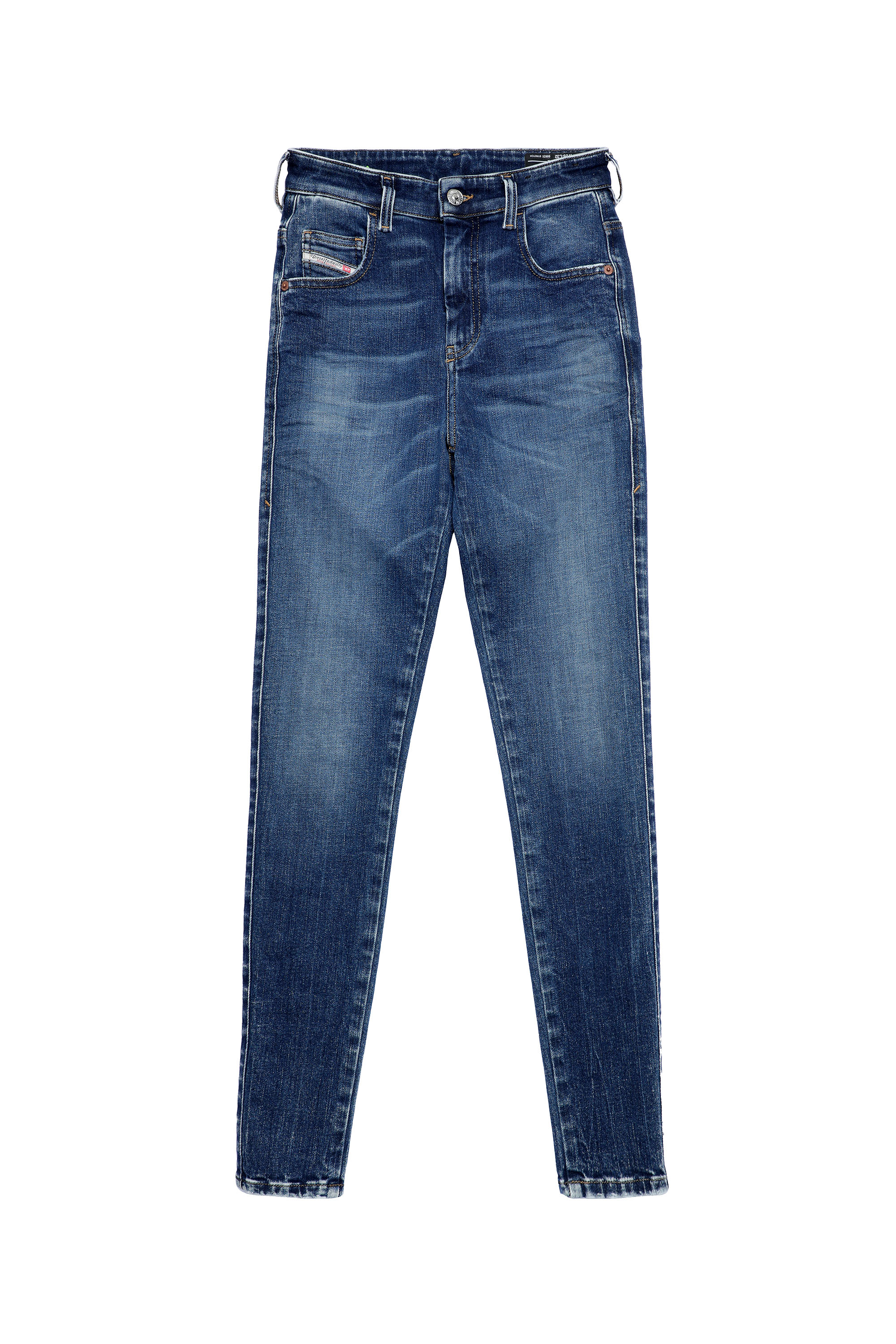 Slandy High 009ZX, Dark Blue - Jeans